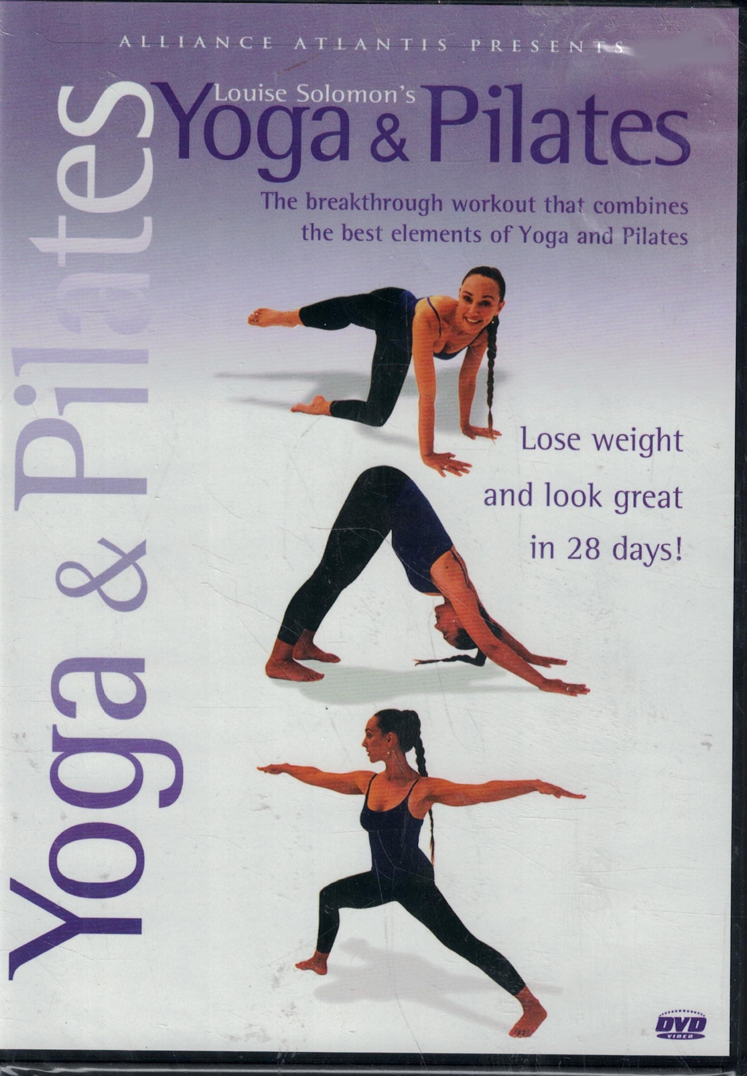Louise Solomon's Yoga & Pilates [DVD]