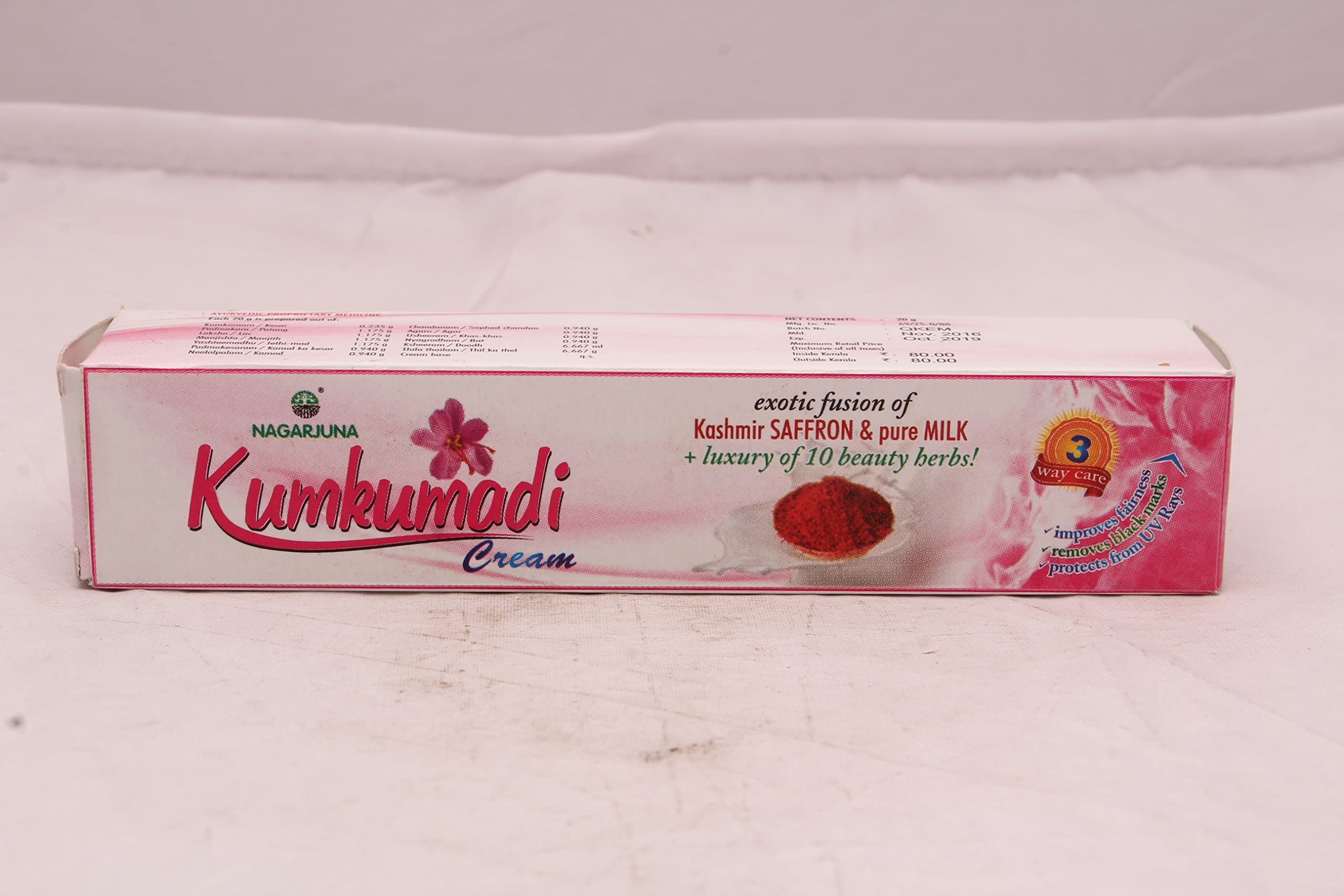 NAGARJUNA Plastic Kumkumadi Cream