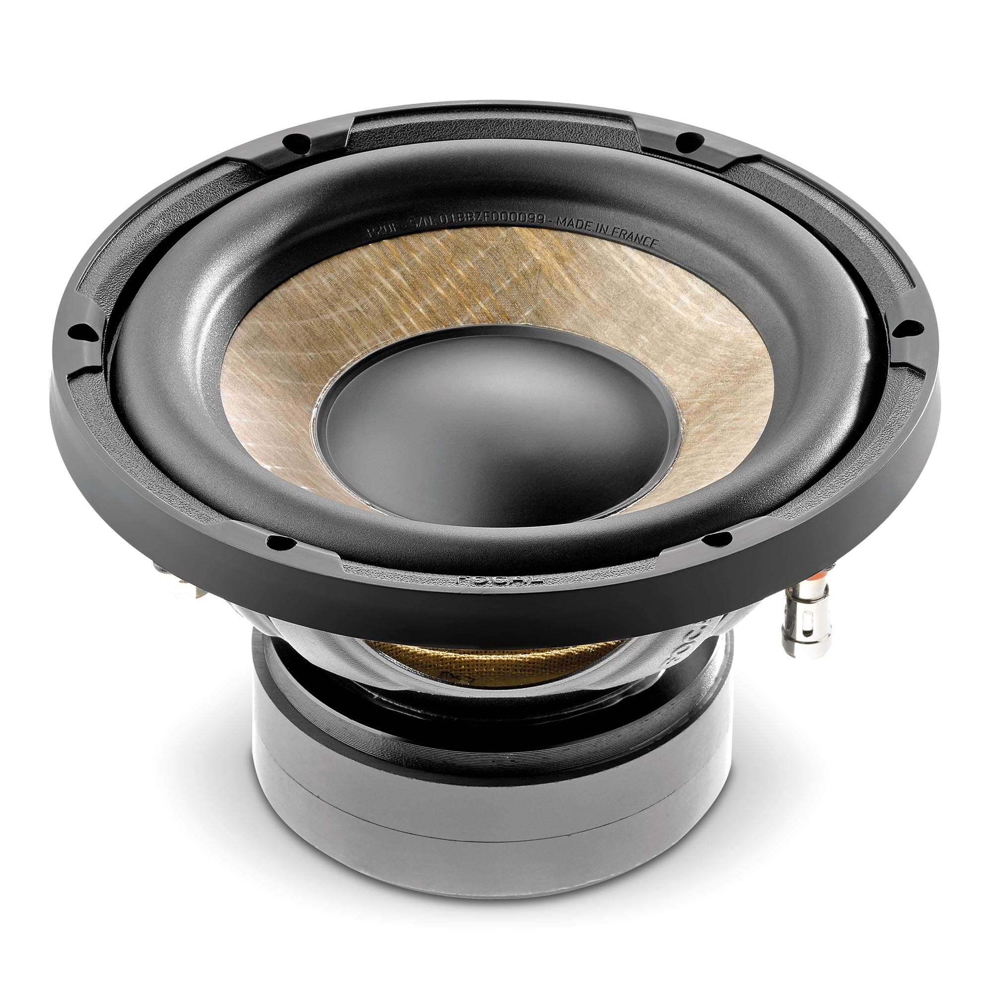 P20FE 250W 20cm Performance Evo Single Voice Coil Subwoofer, With Flax Cone Technology