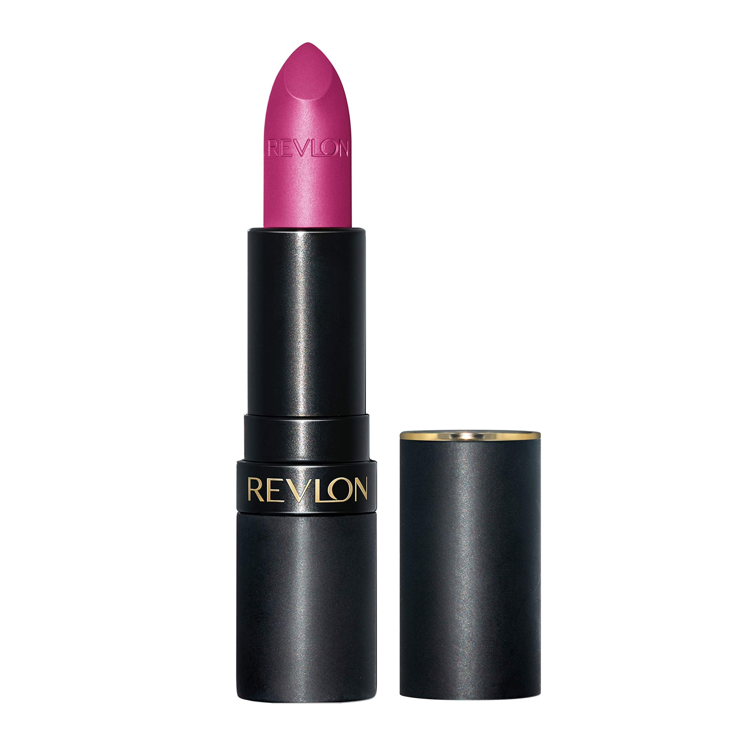 Super Lustrous The Luscious Mattes Lipstick, High Impact with Moisturizing Velvety Formula, Hot Date, 0.74 oz