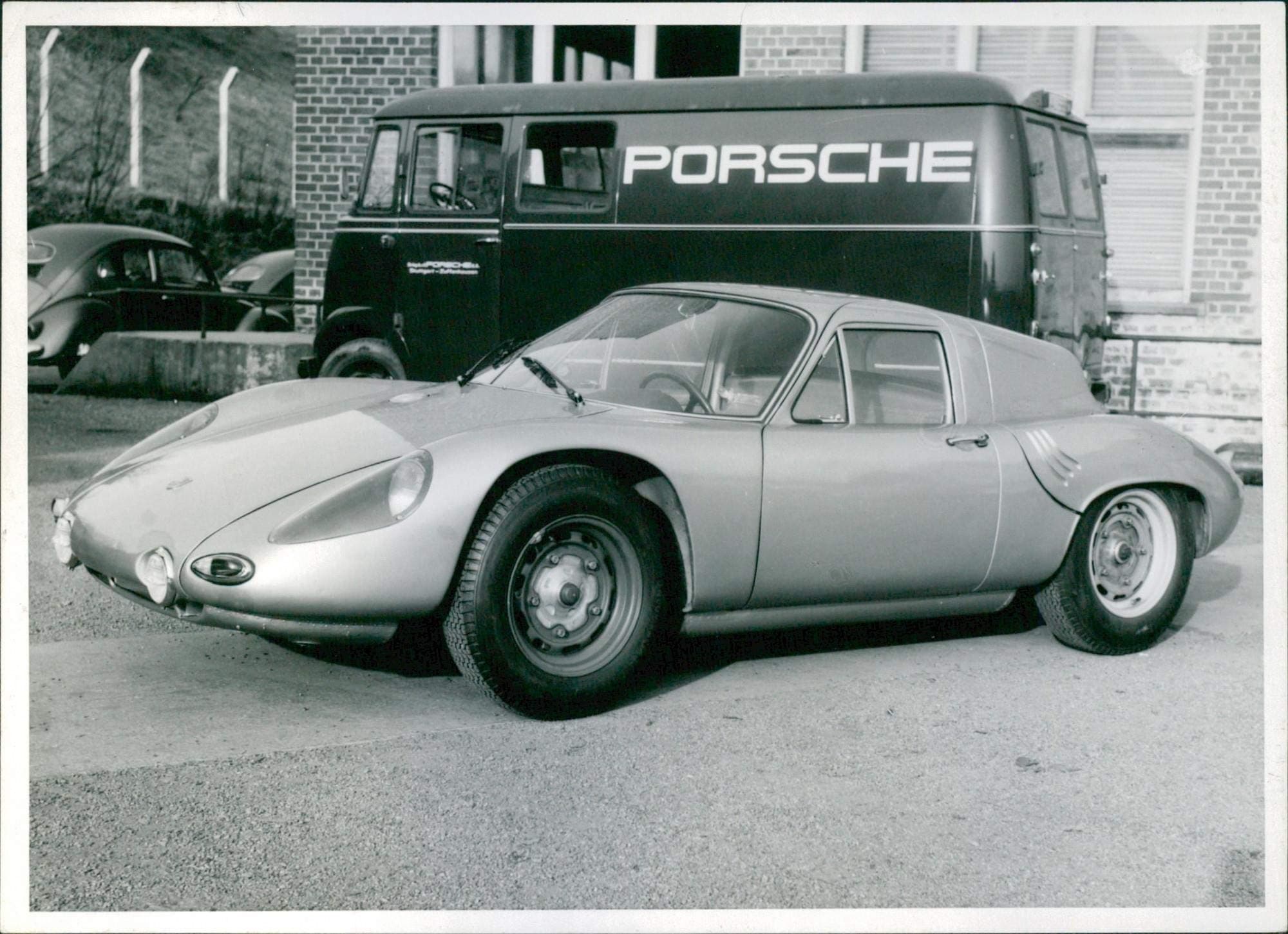 PickYourImage Vintage photo of Birgitta Dahl, Börje Andersson and Bo Holmberg