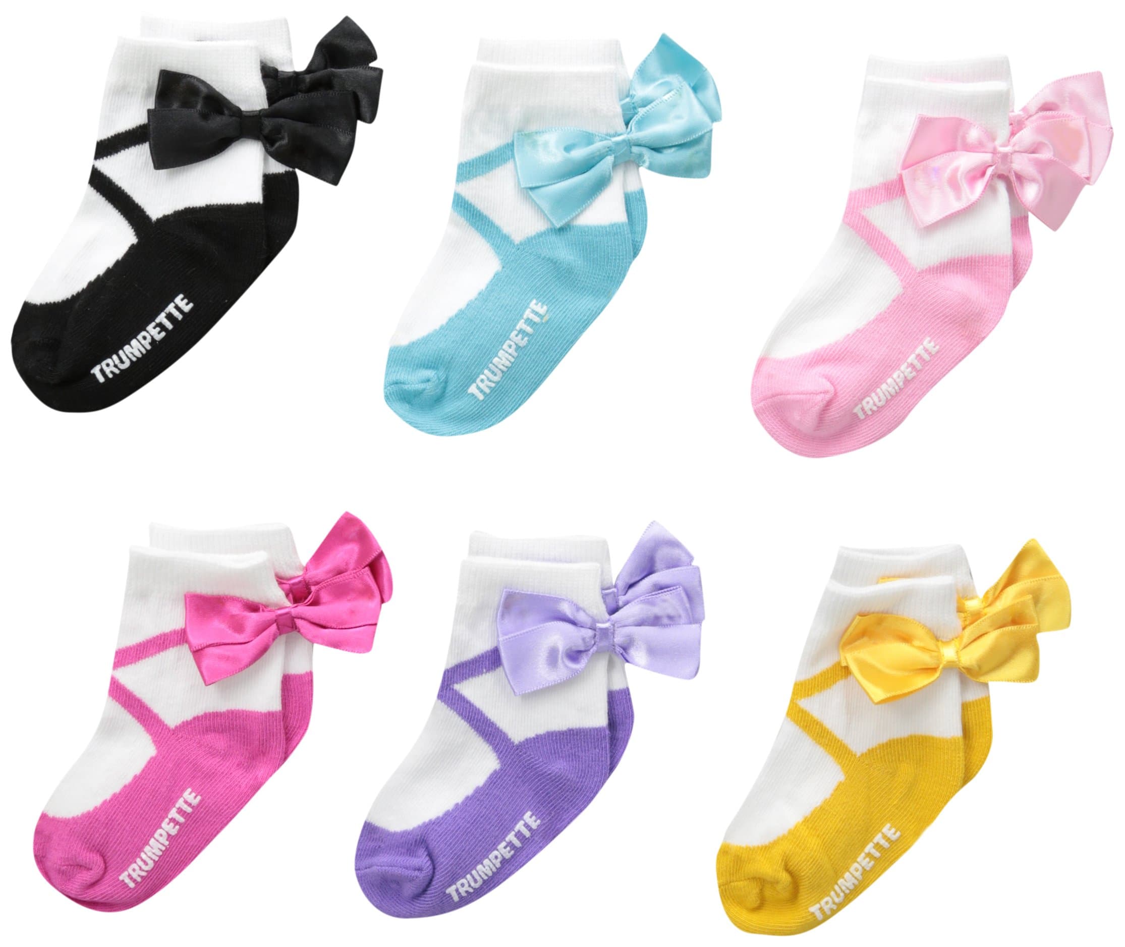 Trumpette Baby Girls' New Ballerina Toddler Sock Set