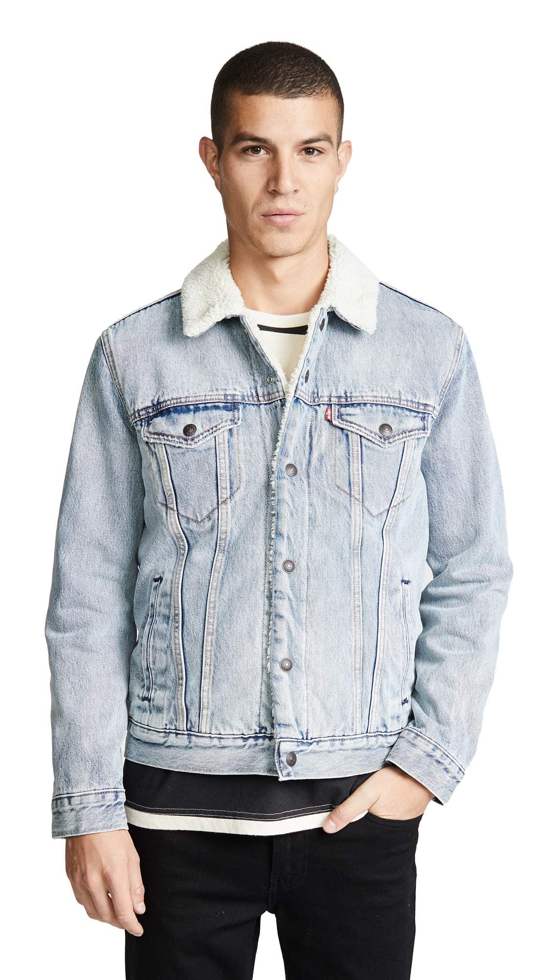 Levi's Men's Type III Sherpa Trucker Jacket