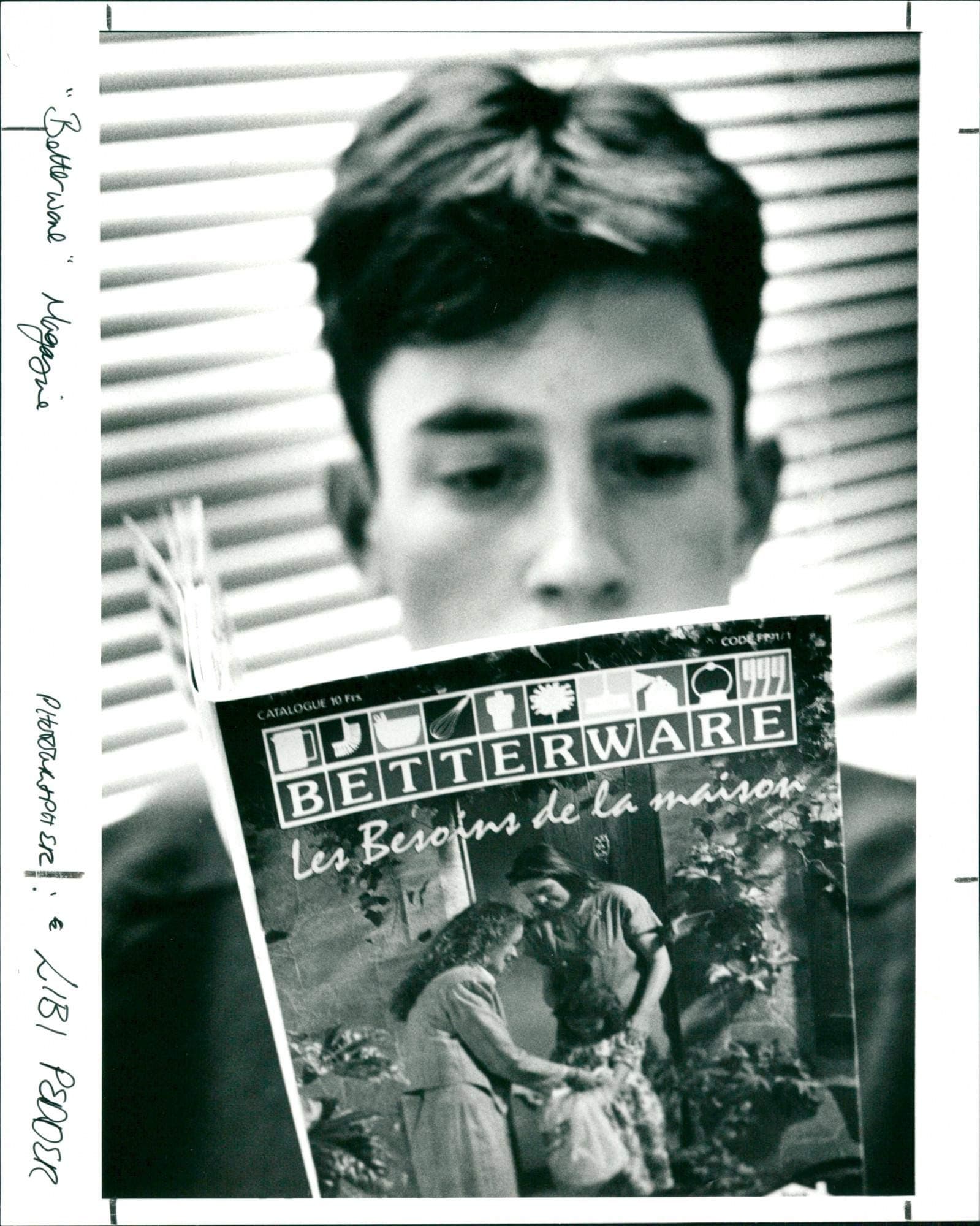 Betterware Magazine - Vintage Press Photo