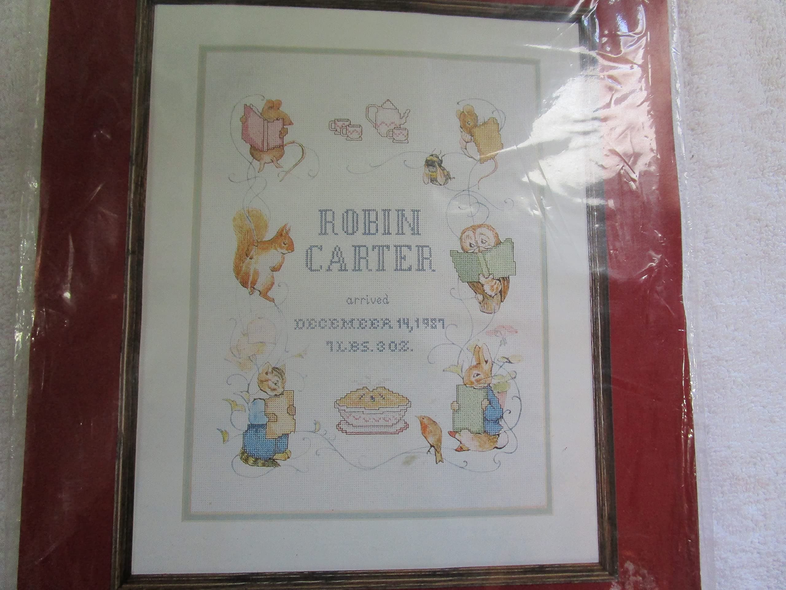 Needle Treasures ColorArt Cross Stitch Kit - BEATRIX POTTER SAMPLER