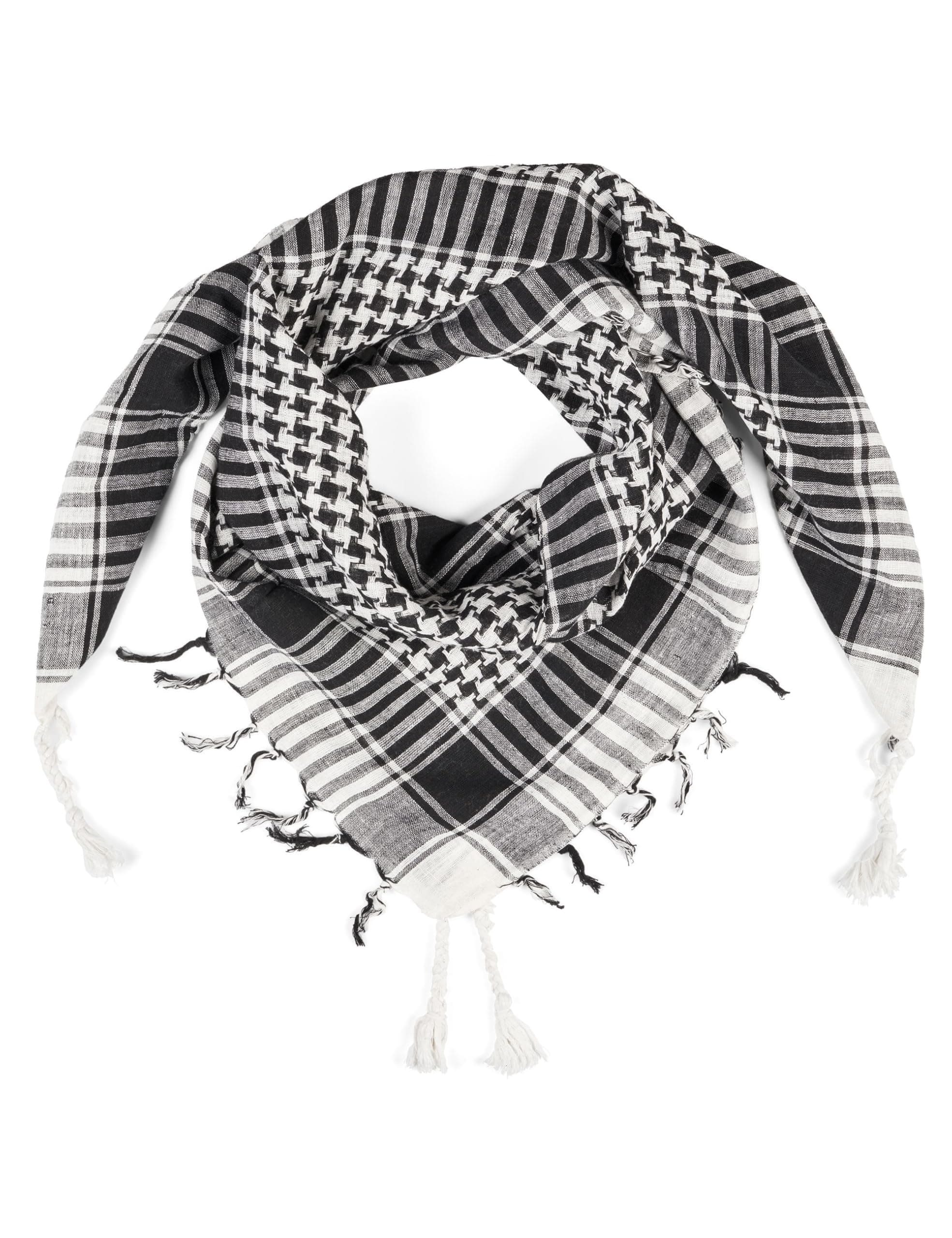 Desert Shemagh Scarf - Stylish & Versatile Fashion Scarf for Men & Women of All Ages