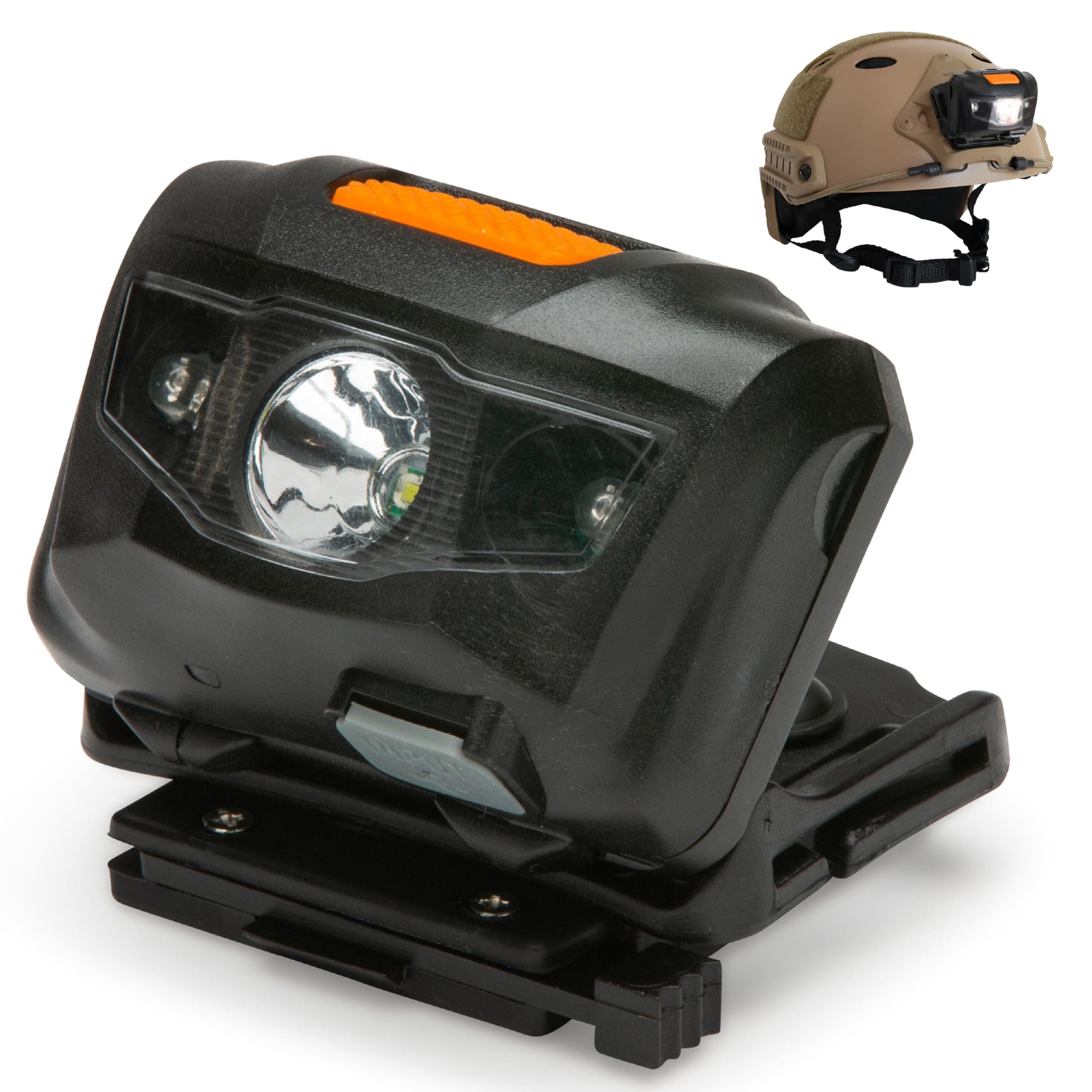 Life Mounts LED Tactical Helmet NVG Shroud Mounted Light