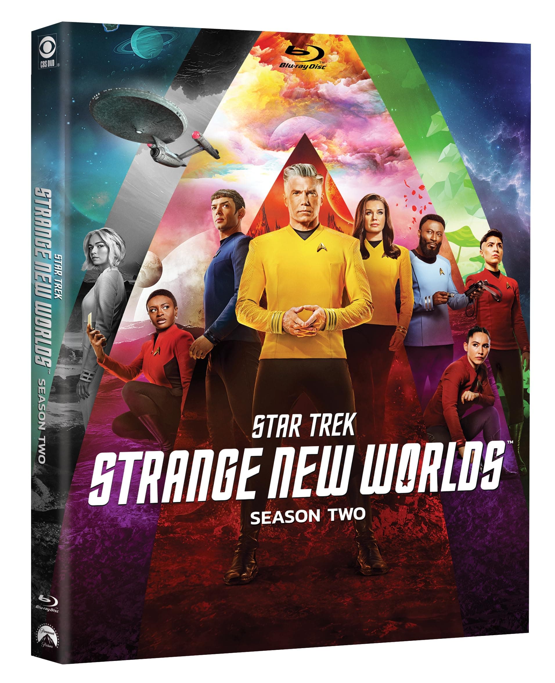Star Trek: Strange New Worlds: Season Two [Blu-ray]