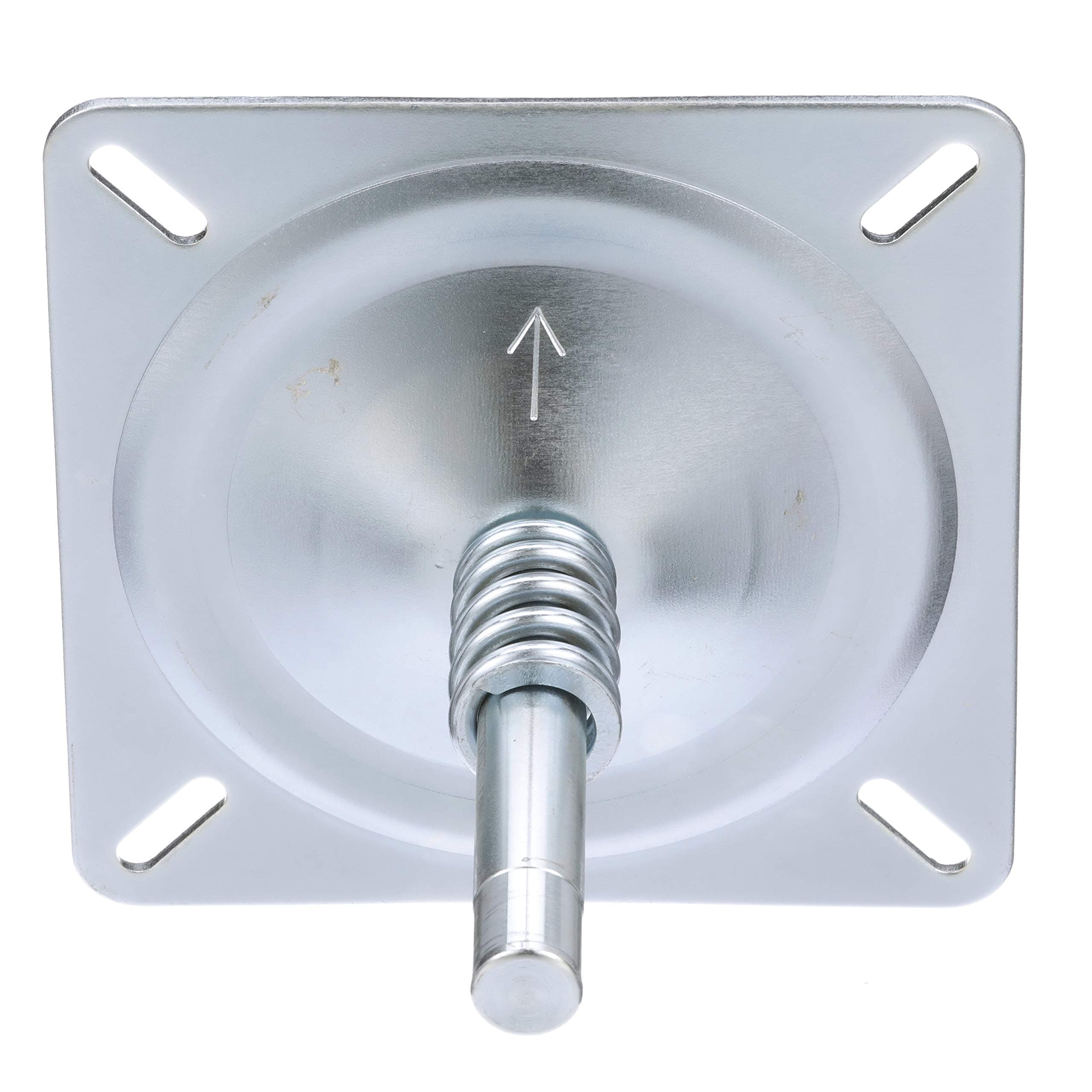 SP-1002 Lock’N’Pin ¾-Inch Pin Seat Mount, 2 ¾-Inch Steel Pin With Spring, 3-Degree Tilt, 2-Inch Installed Height