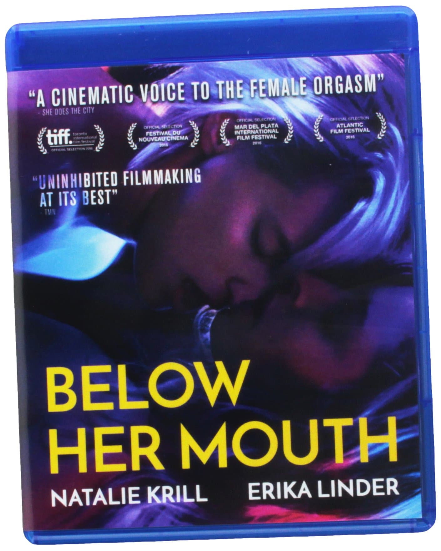 Below Her Mouth [Blu-ray]