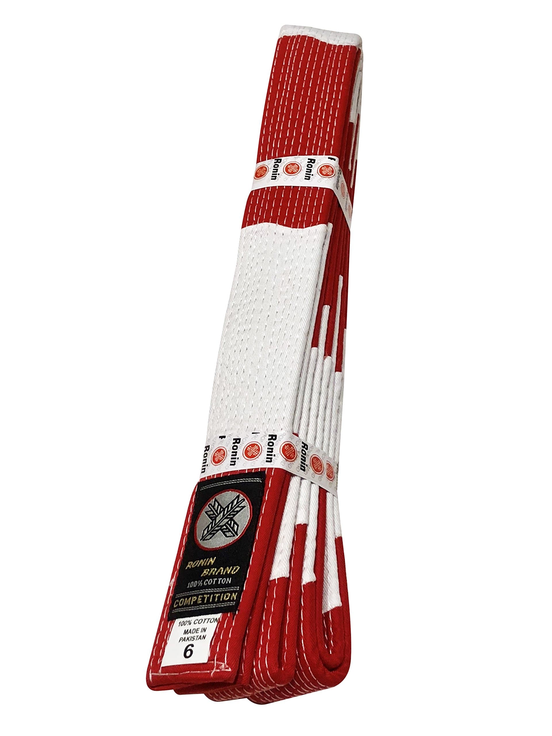 Ronin Rokudan Martial Arts Masters Rank Belt. Sixth & Seventh Degree Rank for Karate, Judo & Jujitsu. …