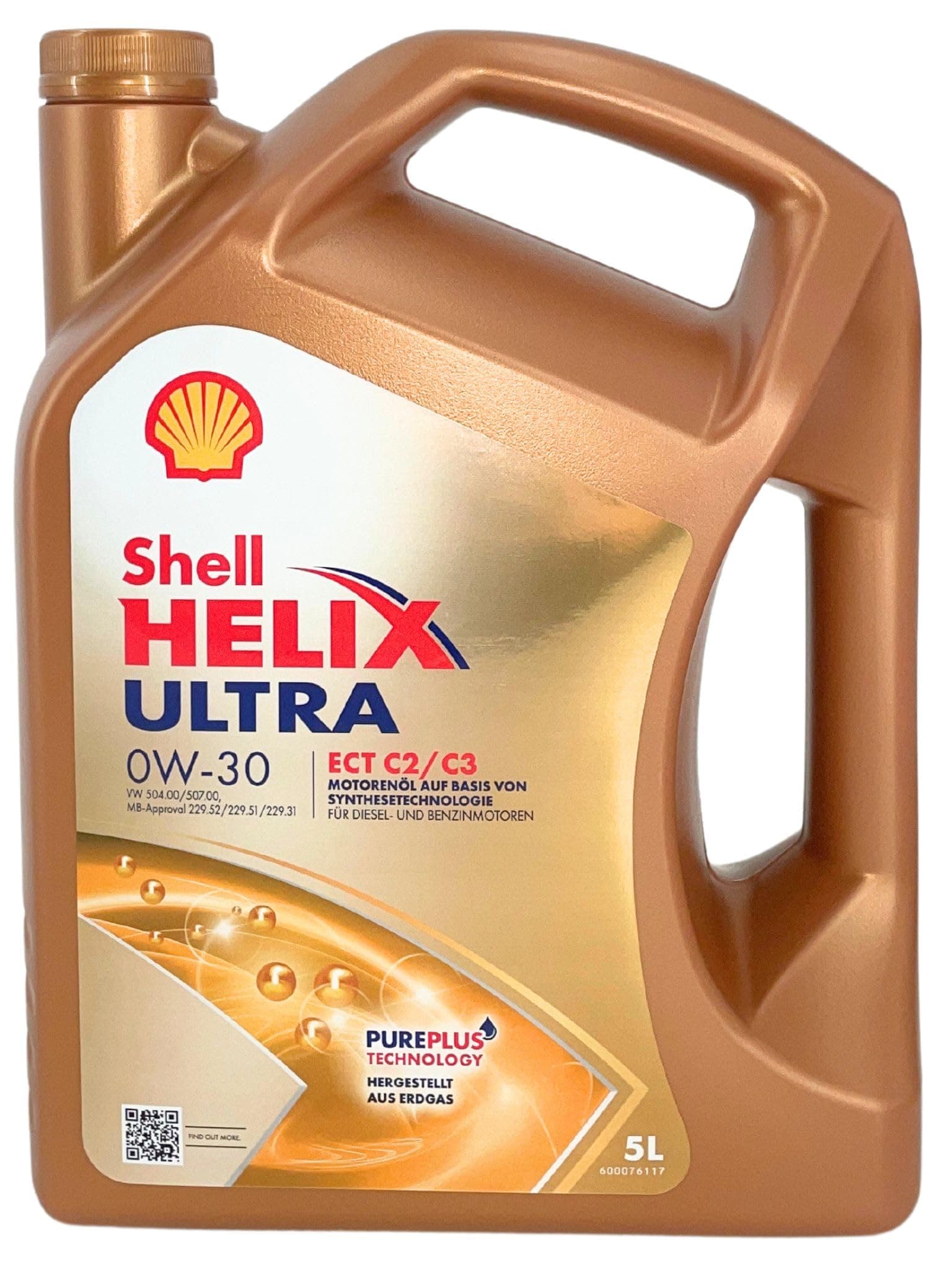 600068836 Helix Ultra ECT C2 C3 0w-30 Engine Oil