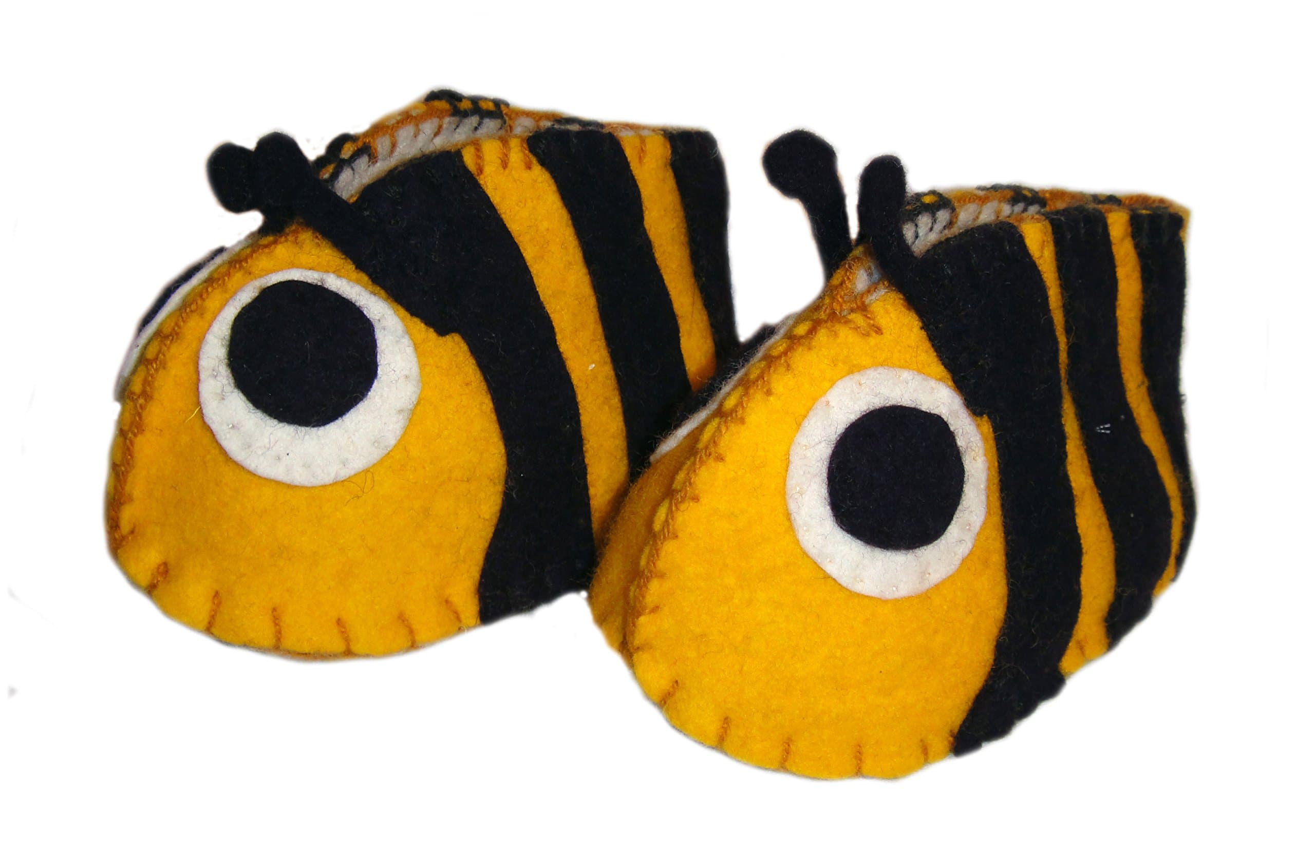 Silk Road Bazaar Zootie, Bumblebee, 6-12 Months