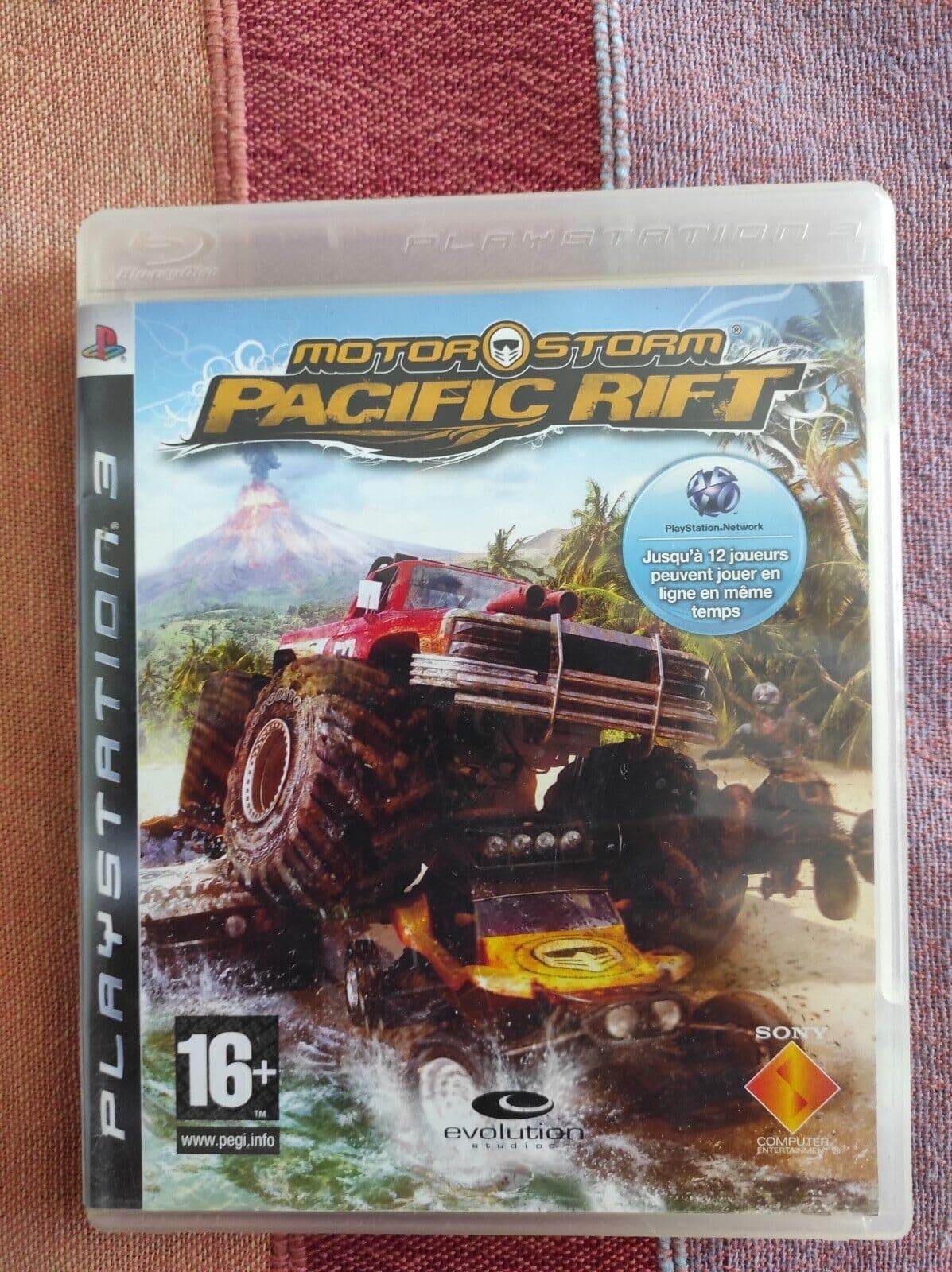 MotorStorm: Pacific Rift