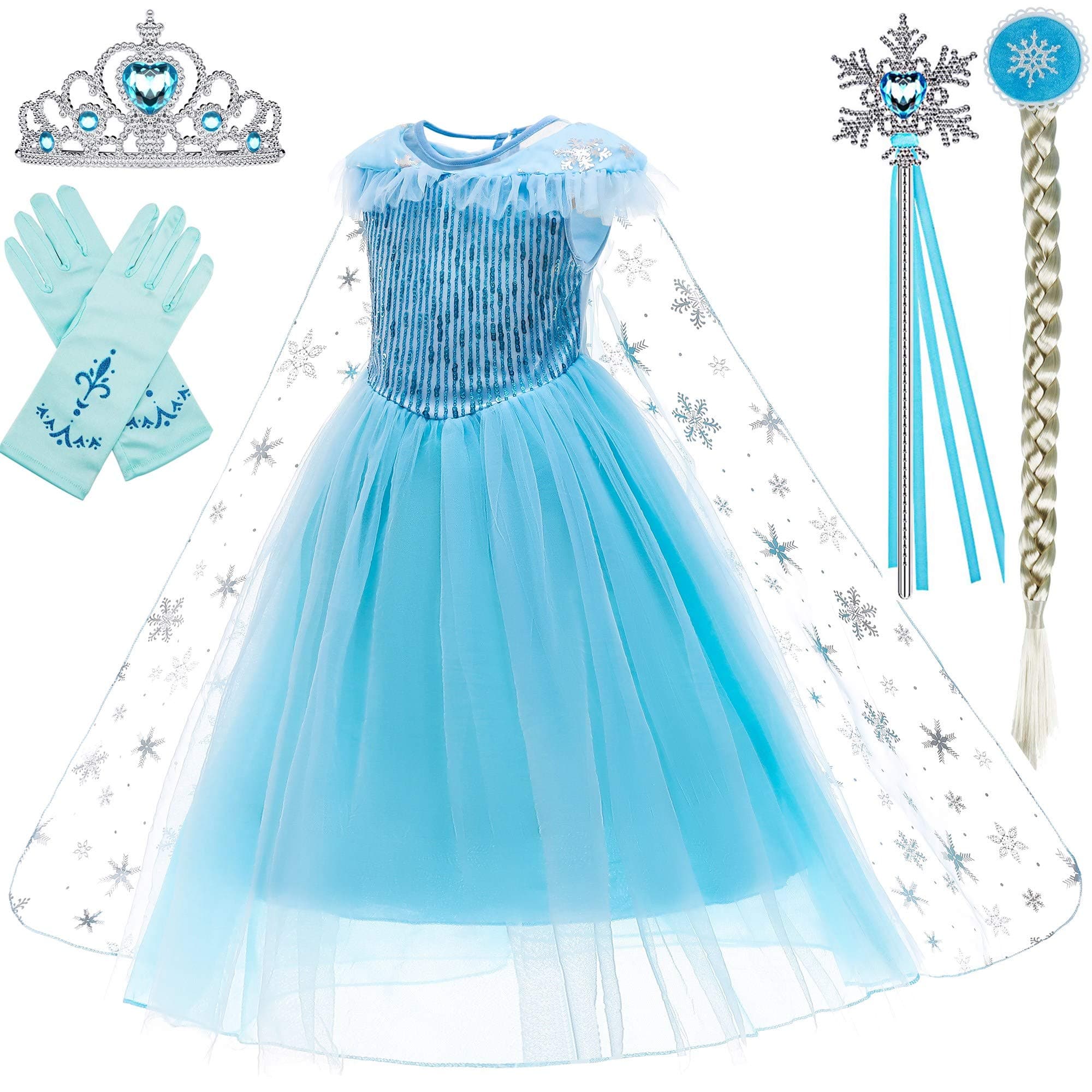 Princess Costumes Birthday Party Dress Up