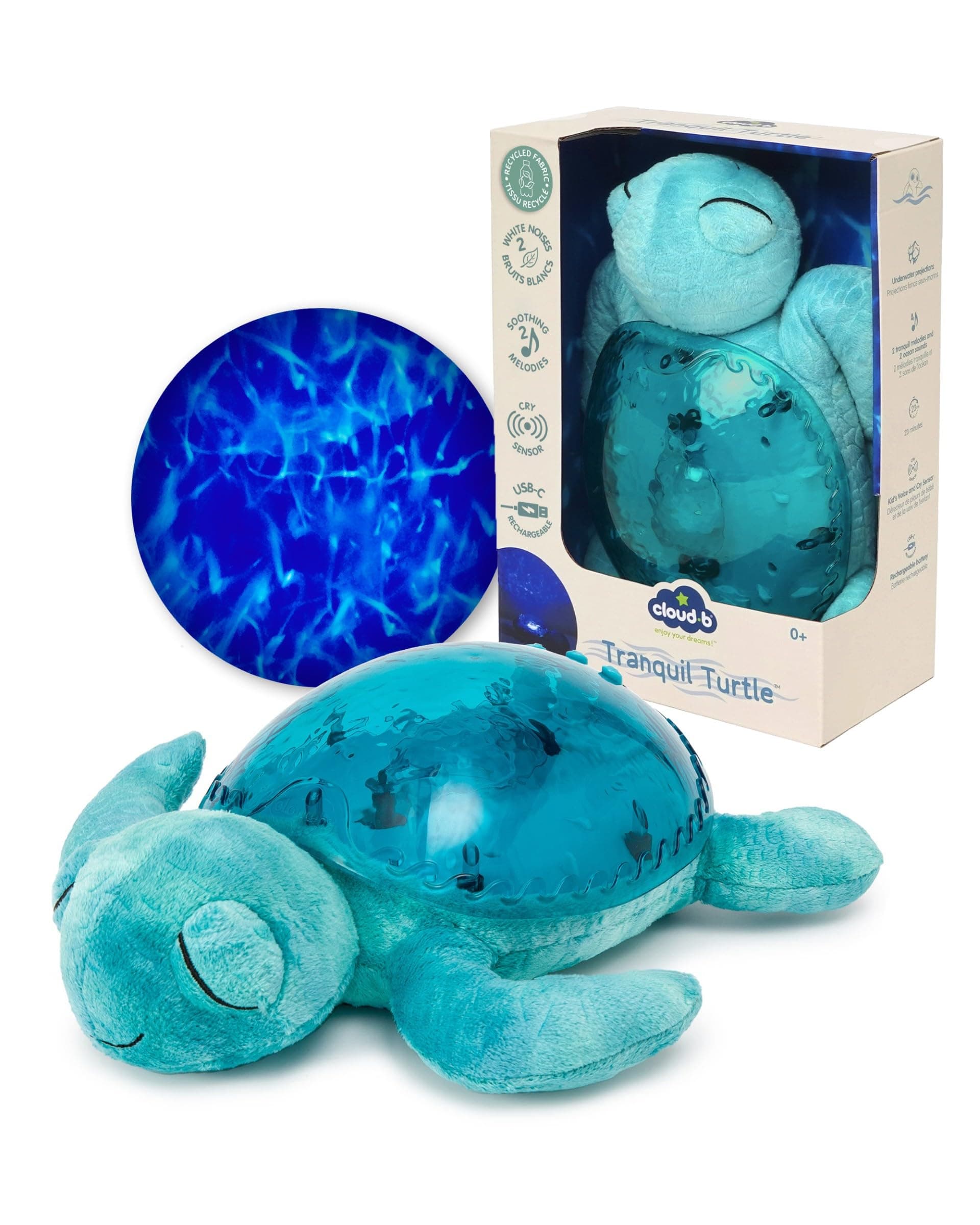 Tranquil Turtle Rechargeable