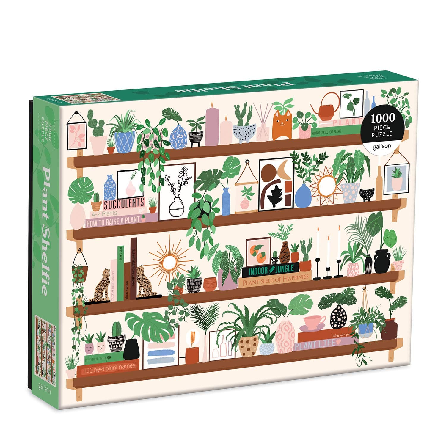 Plant Shelfie 1000 Piece Puzzle Artic