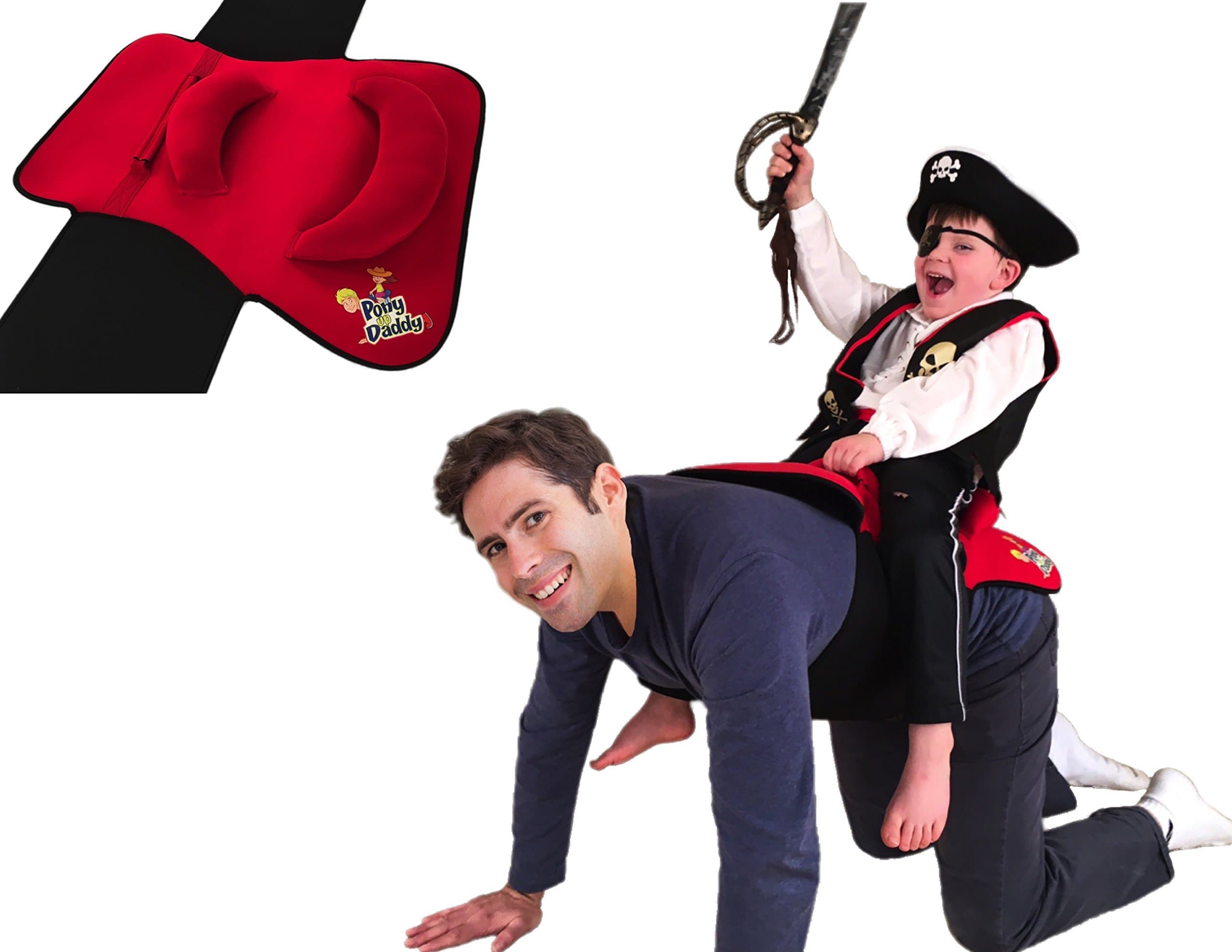 Pony Up Daddy Saddle - Raider Red