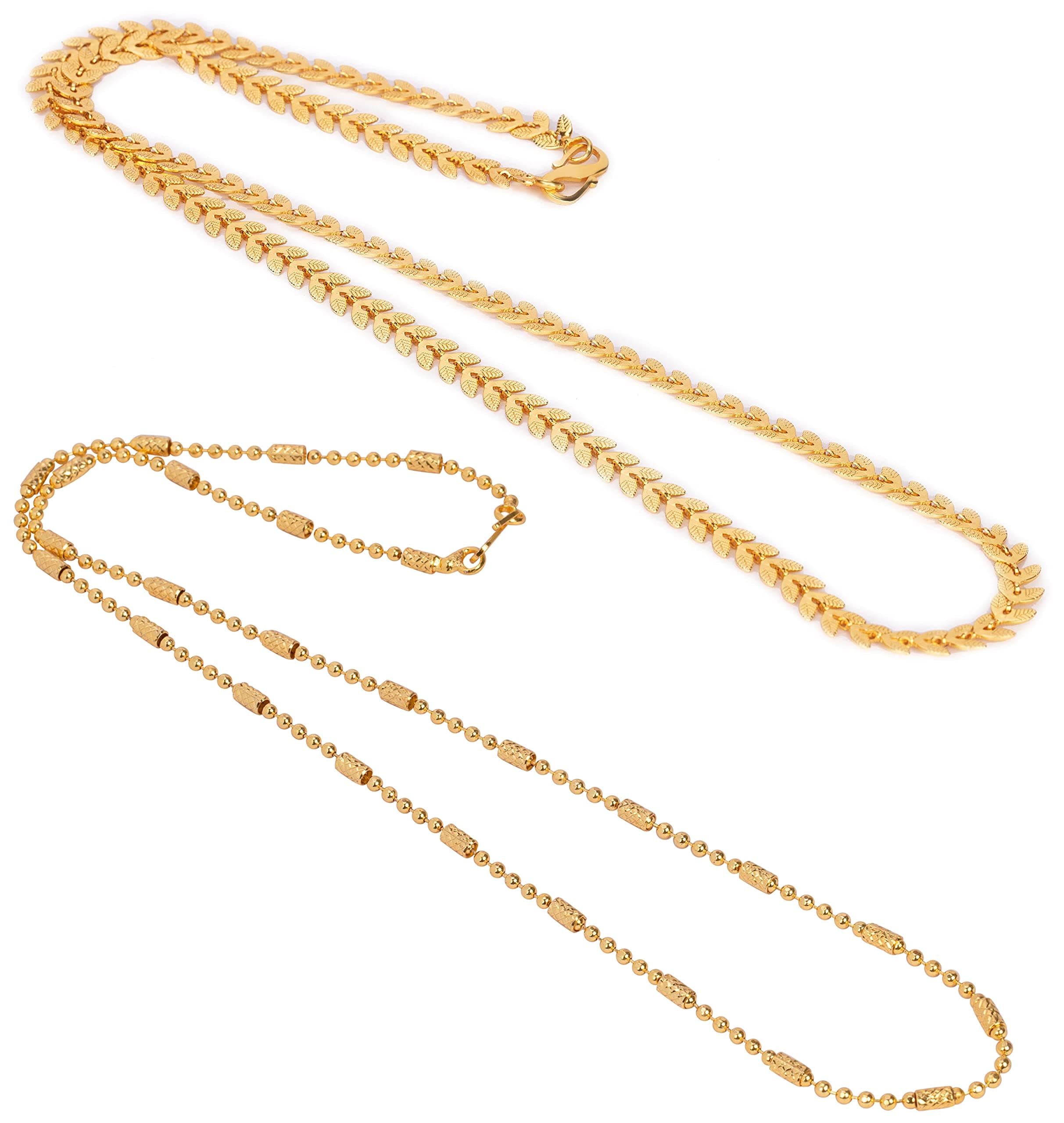 AanyaCentric Brass Necklace for Women