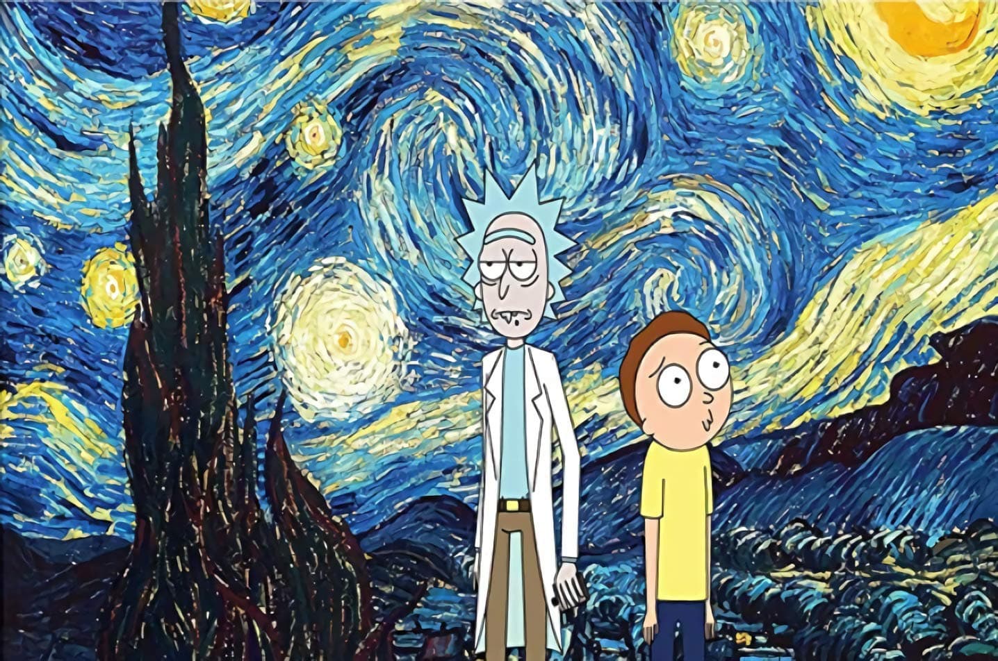 Rick n Morty 5D DIY Diamond Paintings Kits for Adults Kid Gem Painting Kits for Home Wall 30x40CM