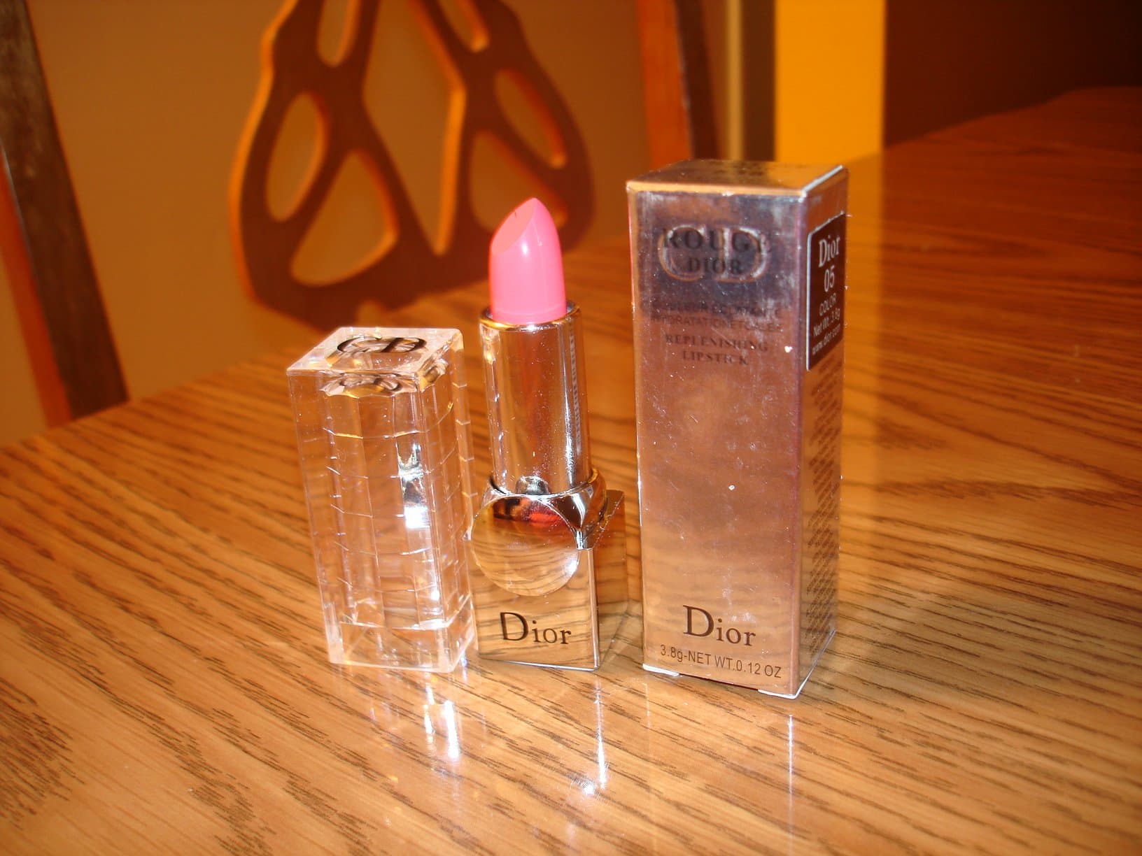 Christian Dior Addict Extreme Lipstick for Women, No. 536, Lucky, 0.04 Ounce