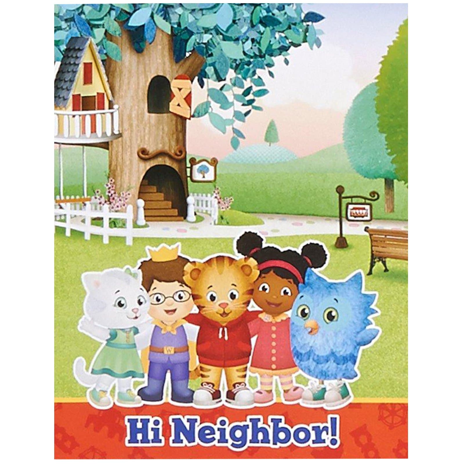 Daniel Tiger's Neighborhood - Invitations