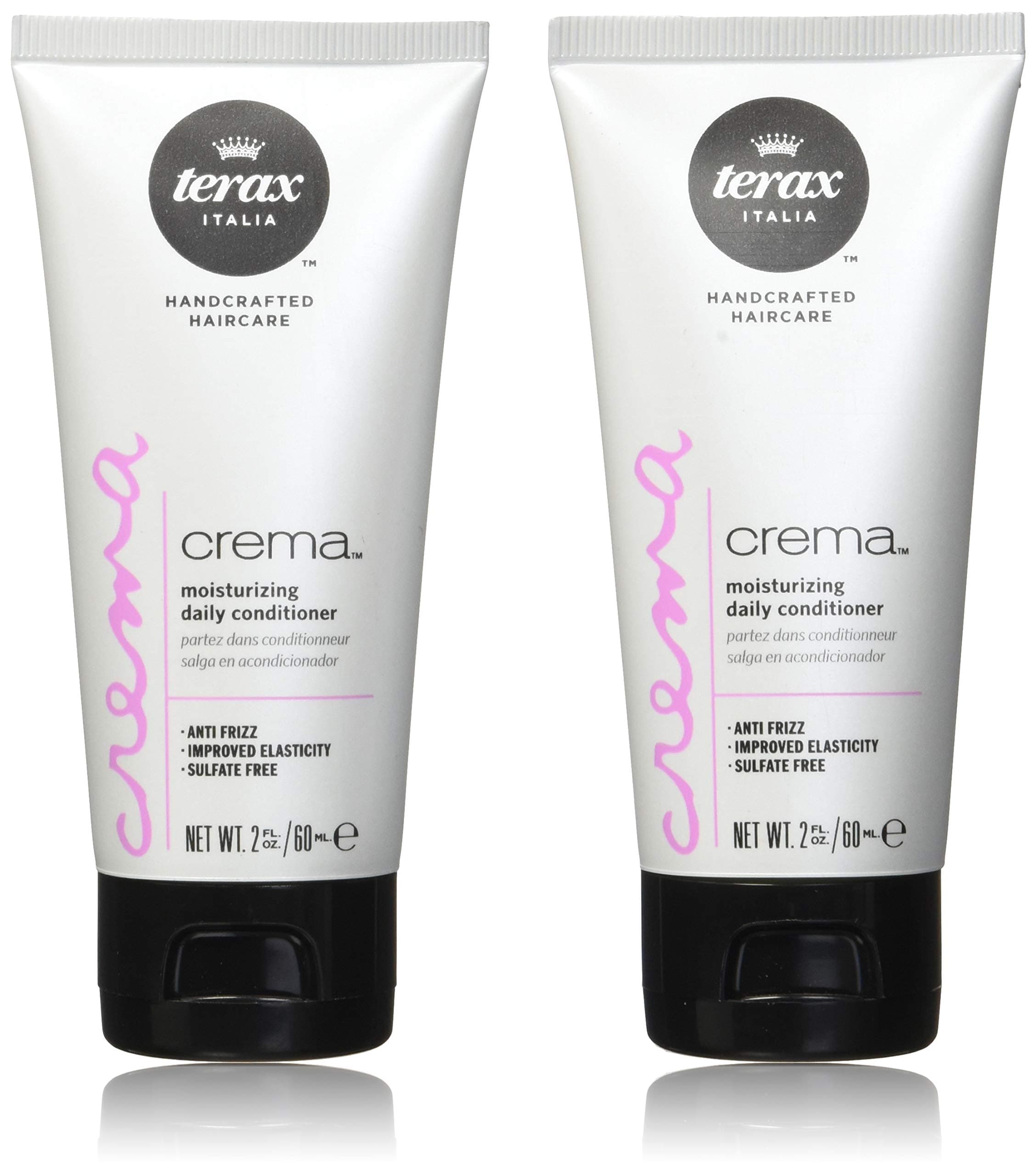 Terax Hair Care Crema Daily Conditioner, 2oz (Set of 2)