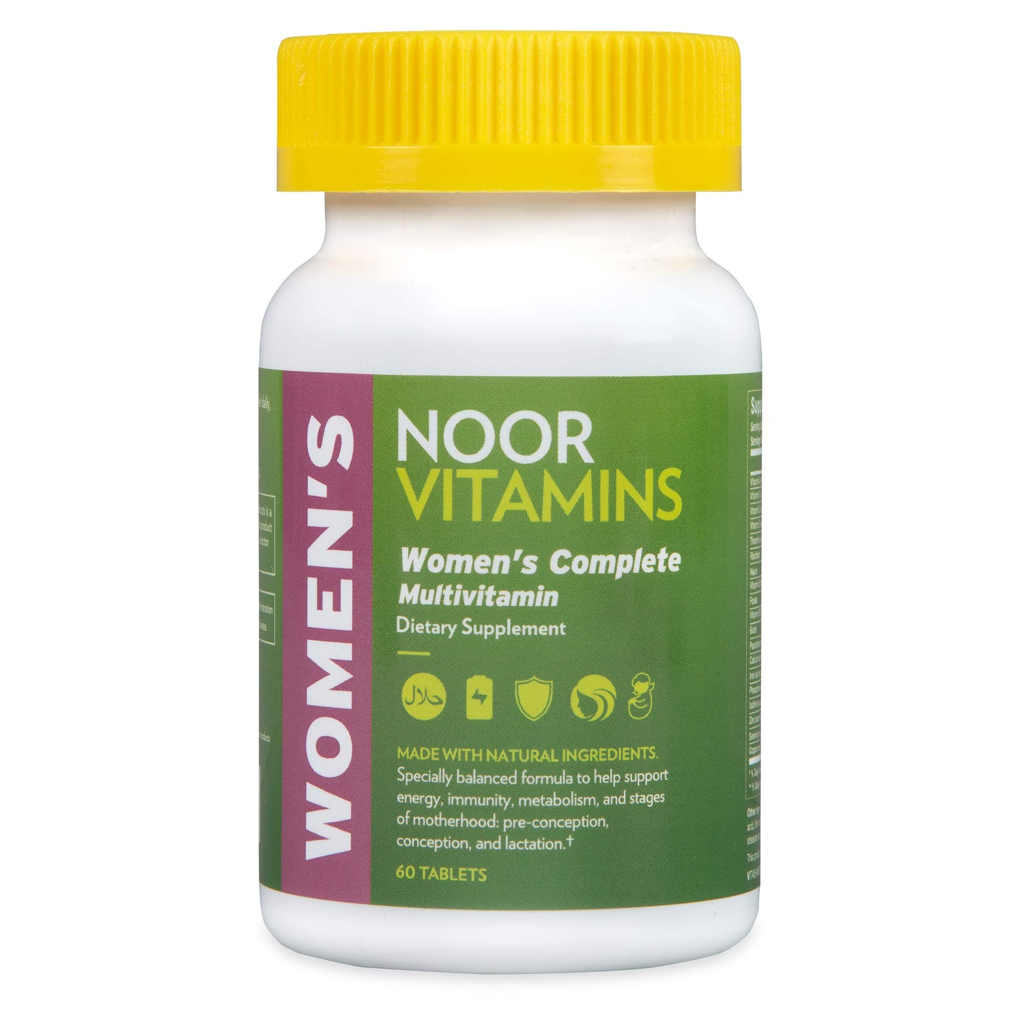 Womens Multivitamin & Mineral I Once Daily Supplement I Vegan Formula to Support Energy, Immunity, Metabolism, Healthy Appearance and Stages of Motherhood I 2-Month Supply