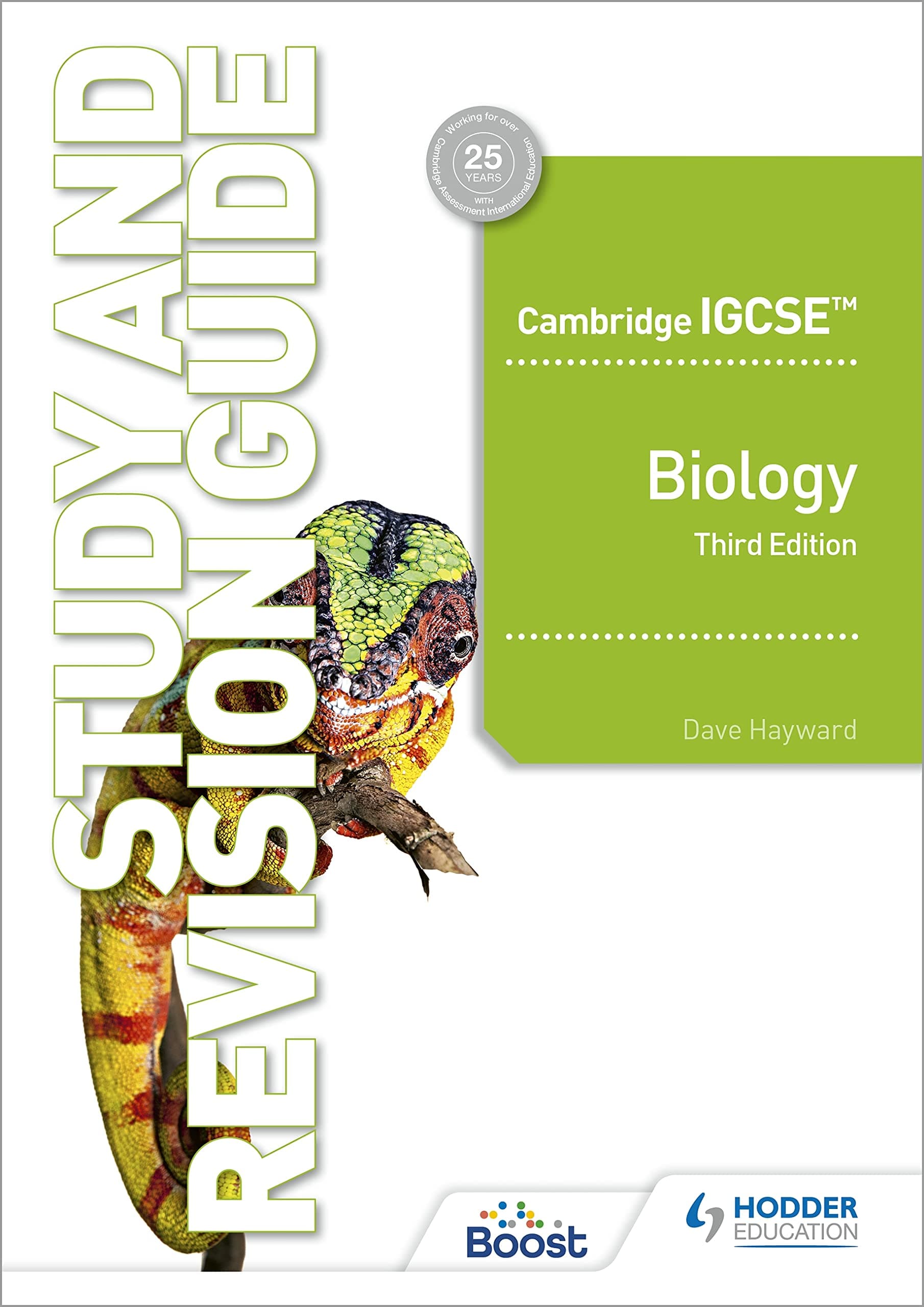 Cambridge IGCSE™ Biology Study and Revision Guide Third Edition: Hodder Education Group