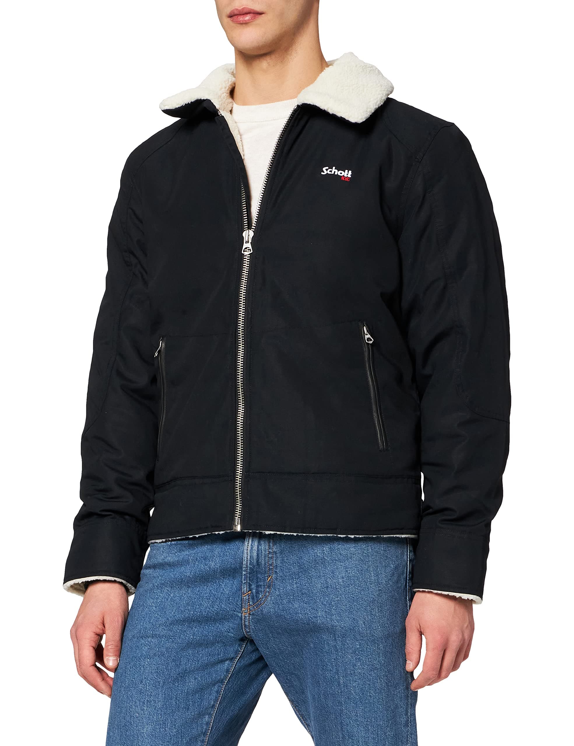 Schott NYC Men's Okla Jacket
