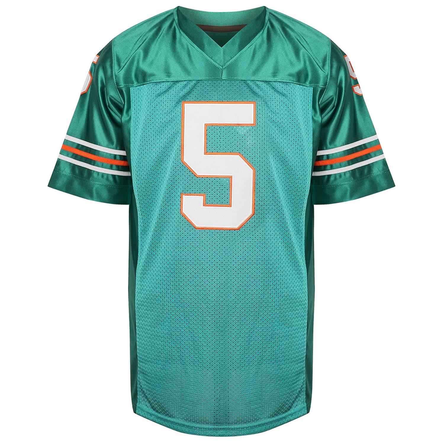 Ray Finkle 5 Ace Ventura Pet Detective Jim Carrey Movie Football Jersey Green