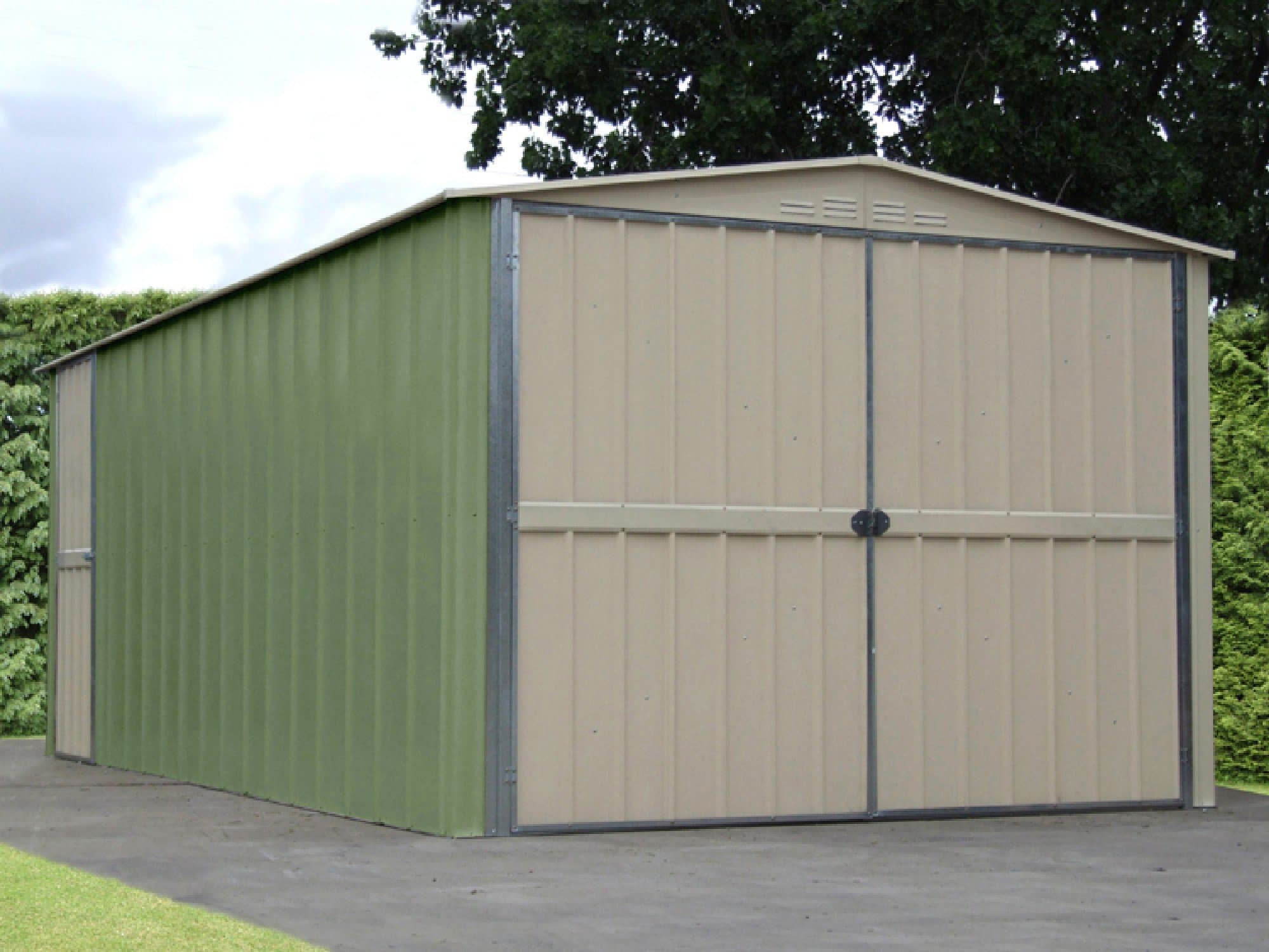 Canberra Garage 10 x 15