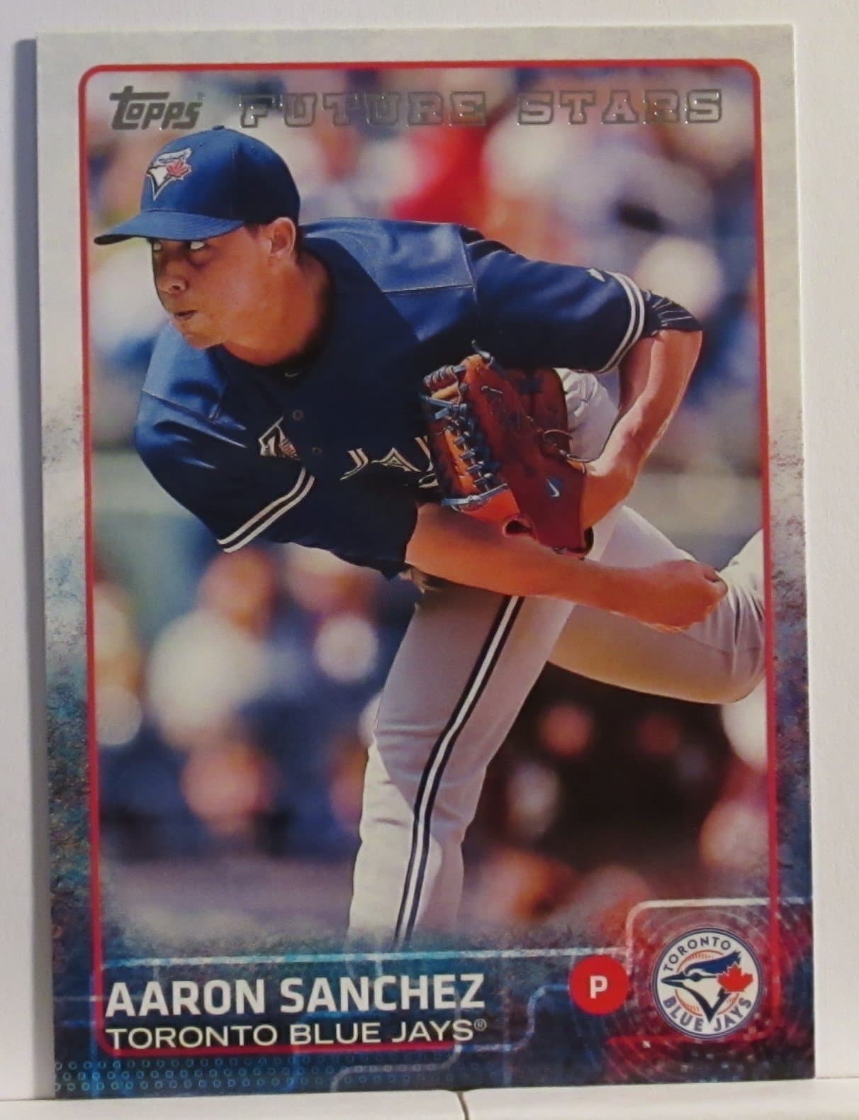 AARON SANCHEZ FUTURE STARS 2015 TOPPS BASEBALL SERIES 1 #294 (TORONTO BLUE JAYS)