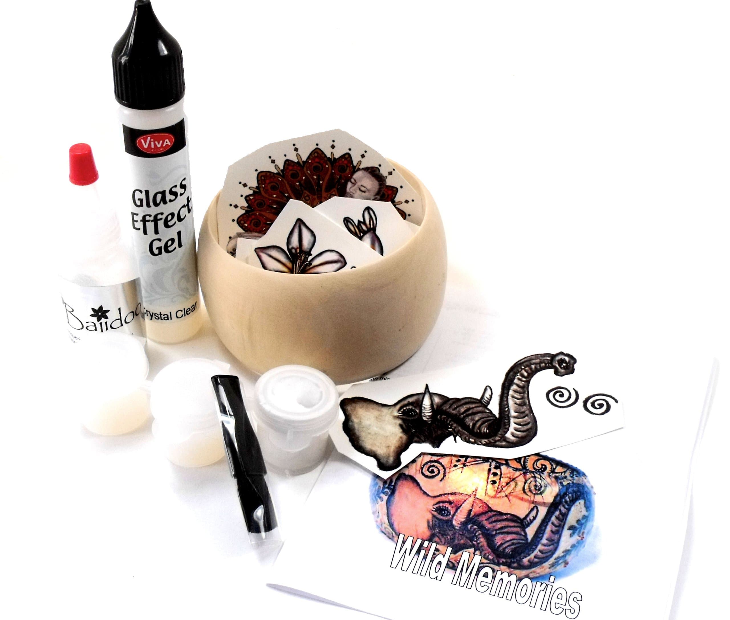 Bajidoo Memories of The Wild DIY Bangle kit