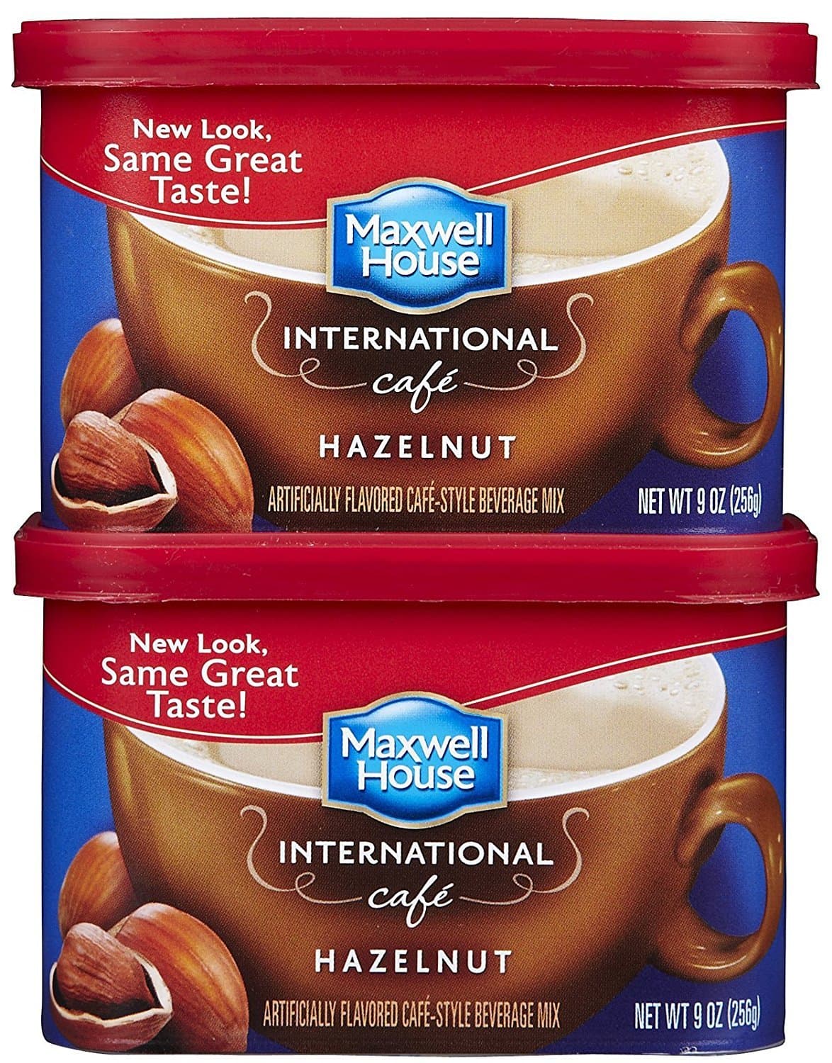 Maxwell House International Hazelnut Cafe, 9 oz, 2 pk