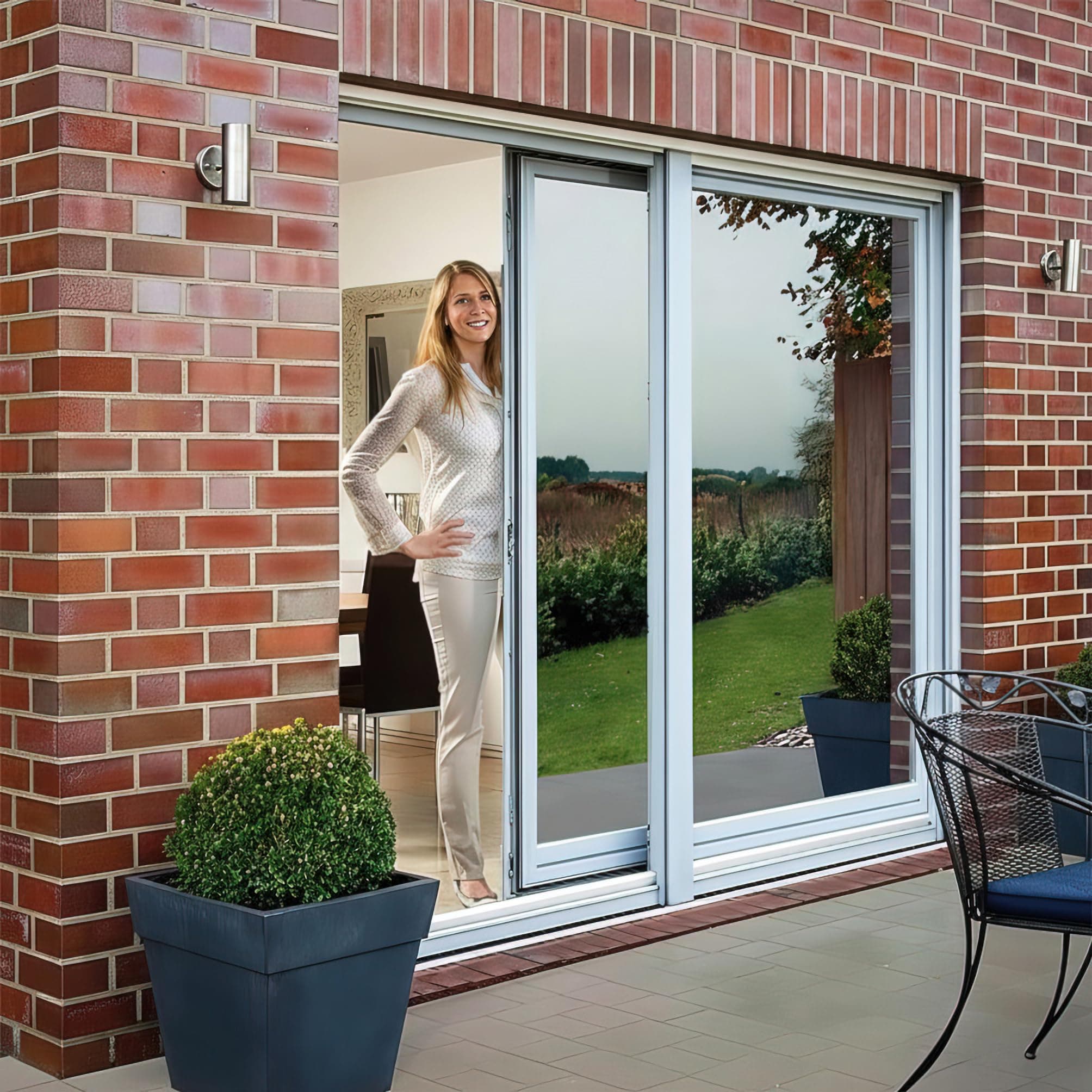 1 Metre x 2 Metre - Silver Reflective Window Film (Solar Control & Privacy Tint - One Way Mirror / Mirrored Glass)