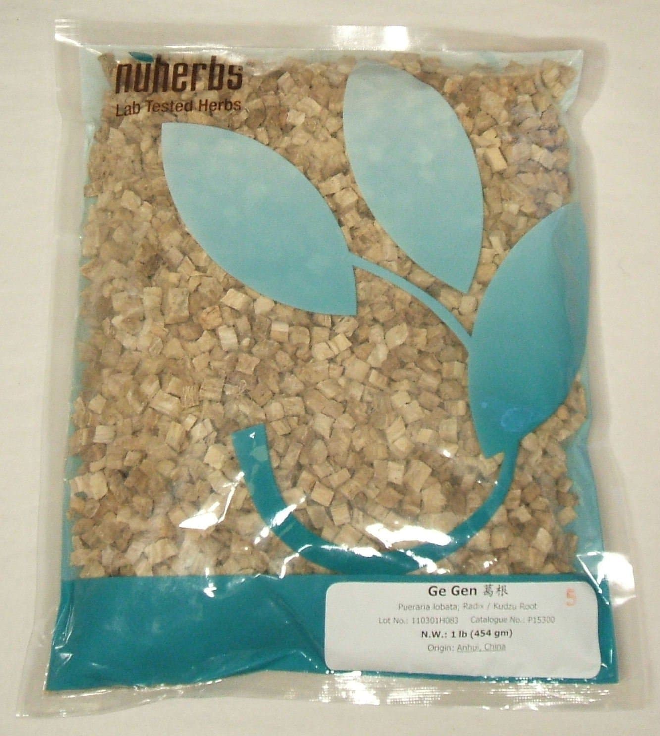 Kudzu Root/Ge Gen/Pueraria Lobata, 1lb, 454g, Bulk Herb