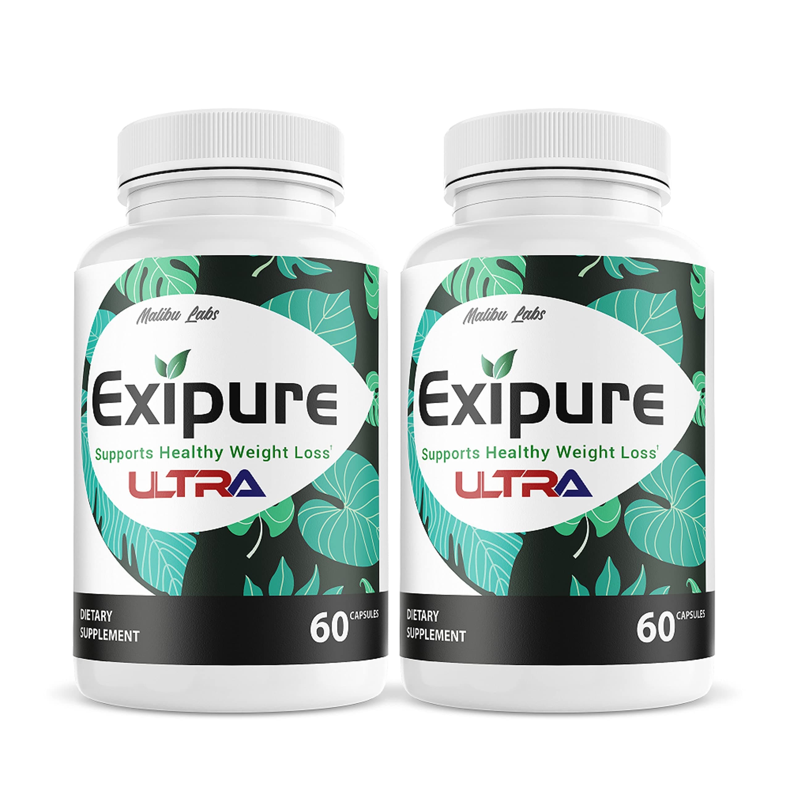 Exipure Ultra, Advanced Ketogenic Pill Shark Formula 1300mg, Made in The USA, (2 Pack), 60 Day Supply Tank