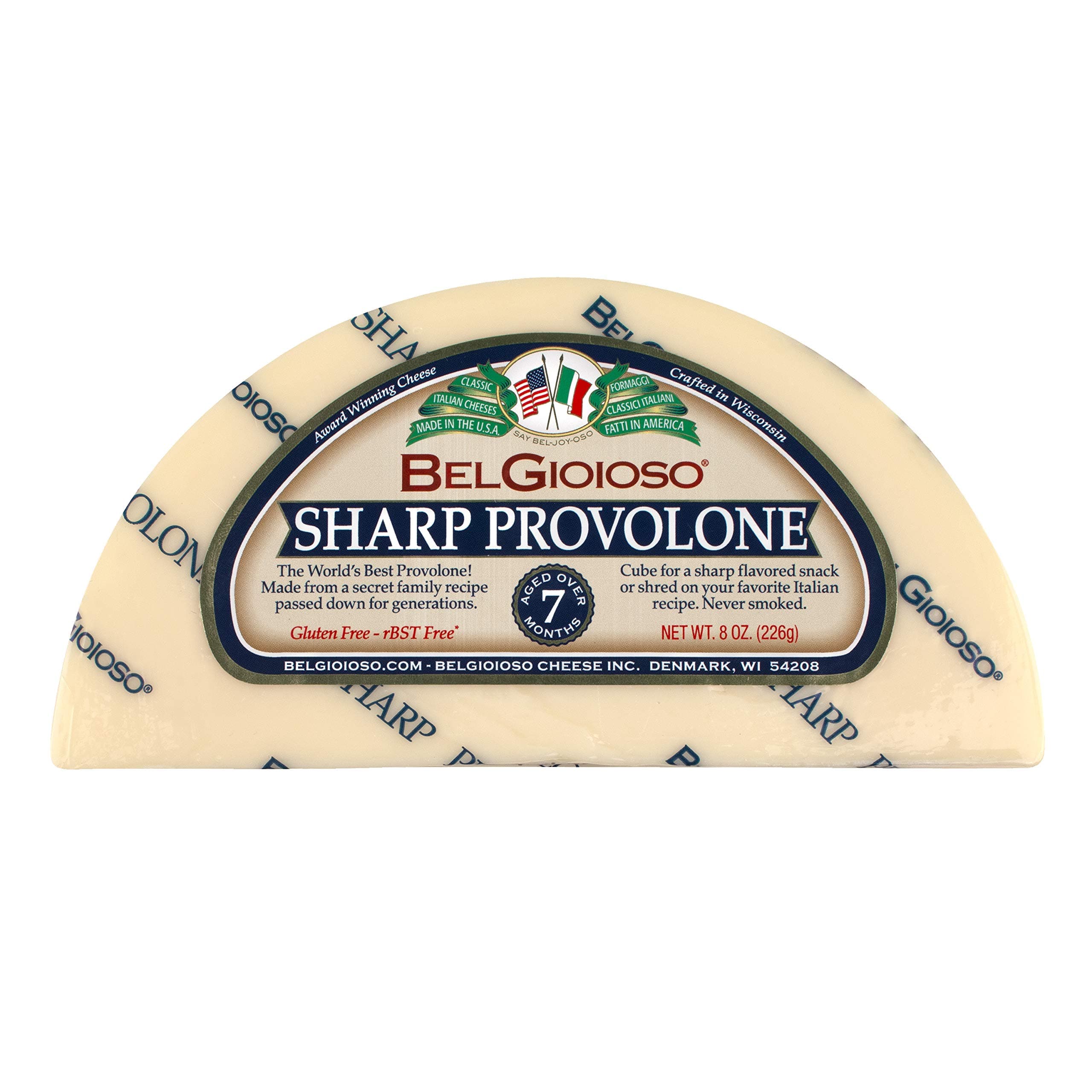 BelGioioso, Sharp Provolone, 8 oz