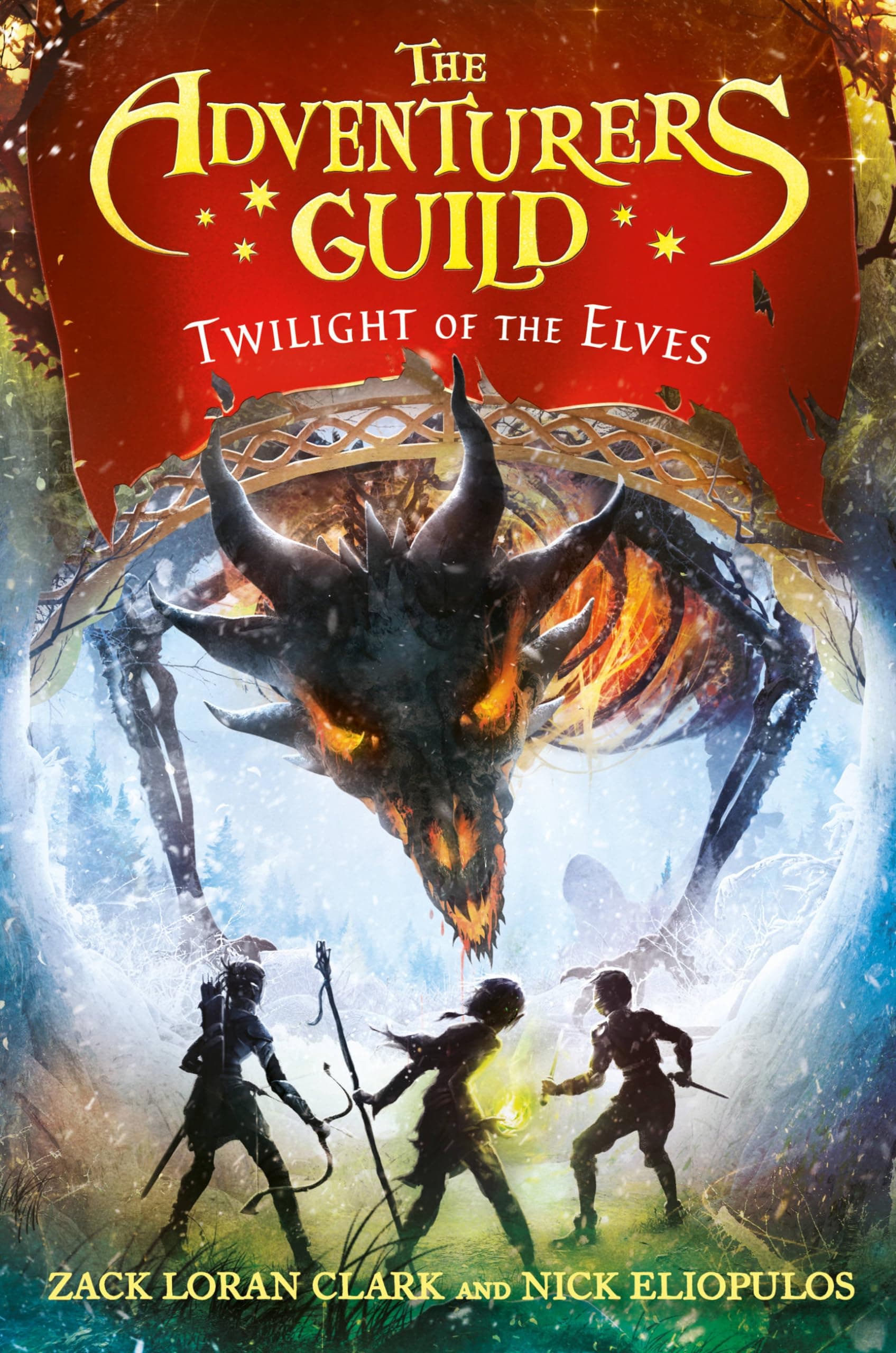 Little, Brown Books for Young Readers Twilight of the Elves