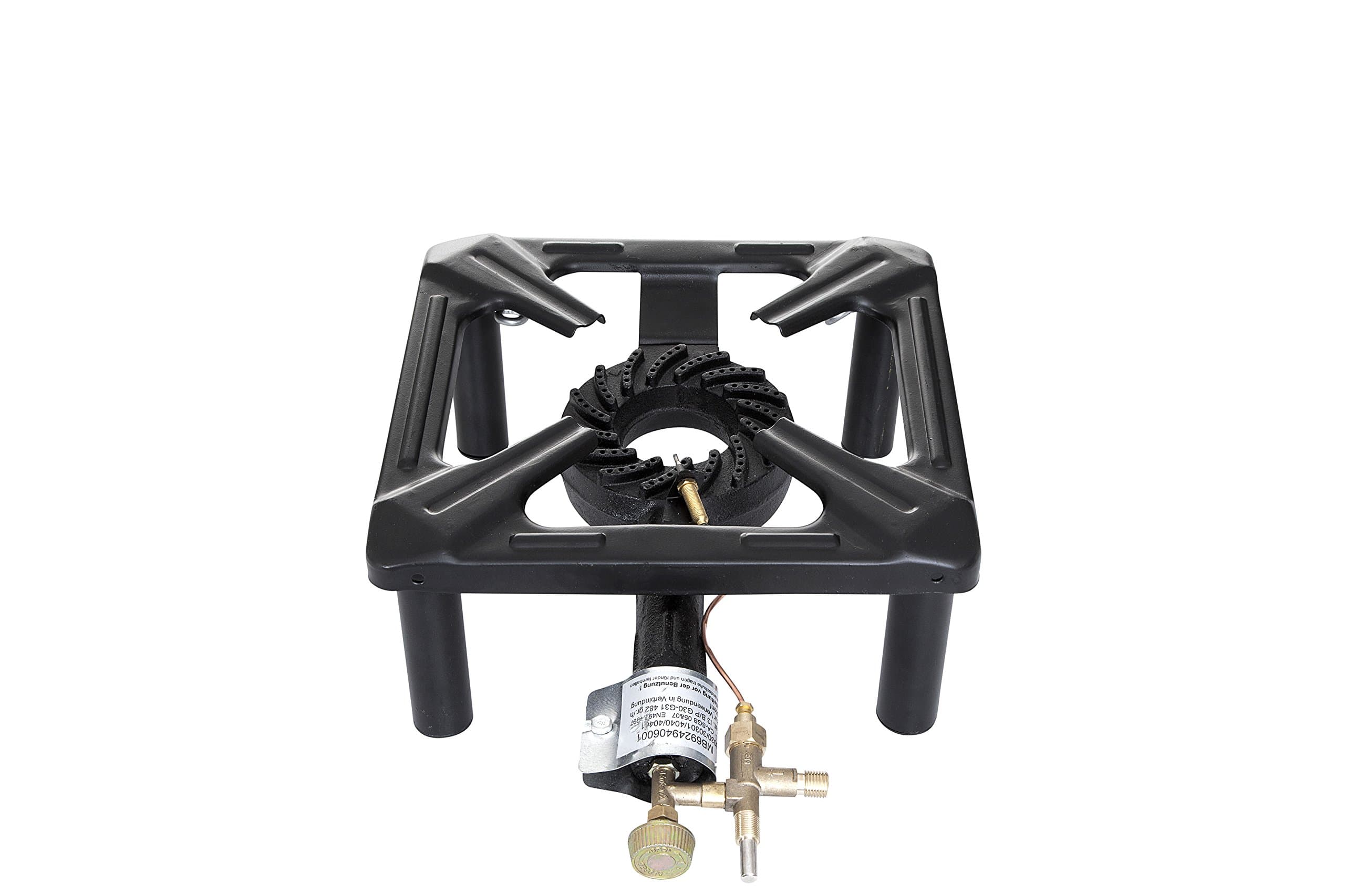 Portable gas stove/gas cooker, 30 x 30 x 15 cm