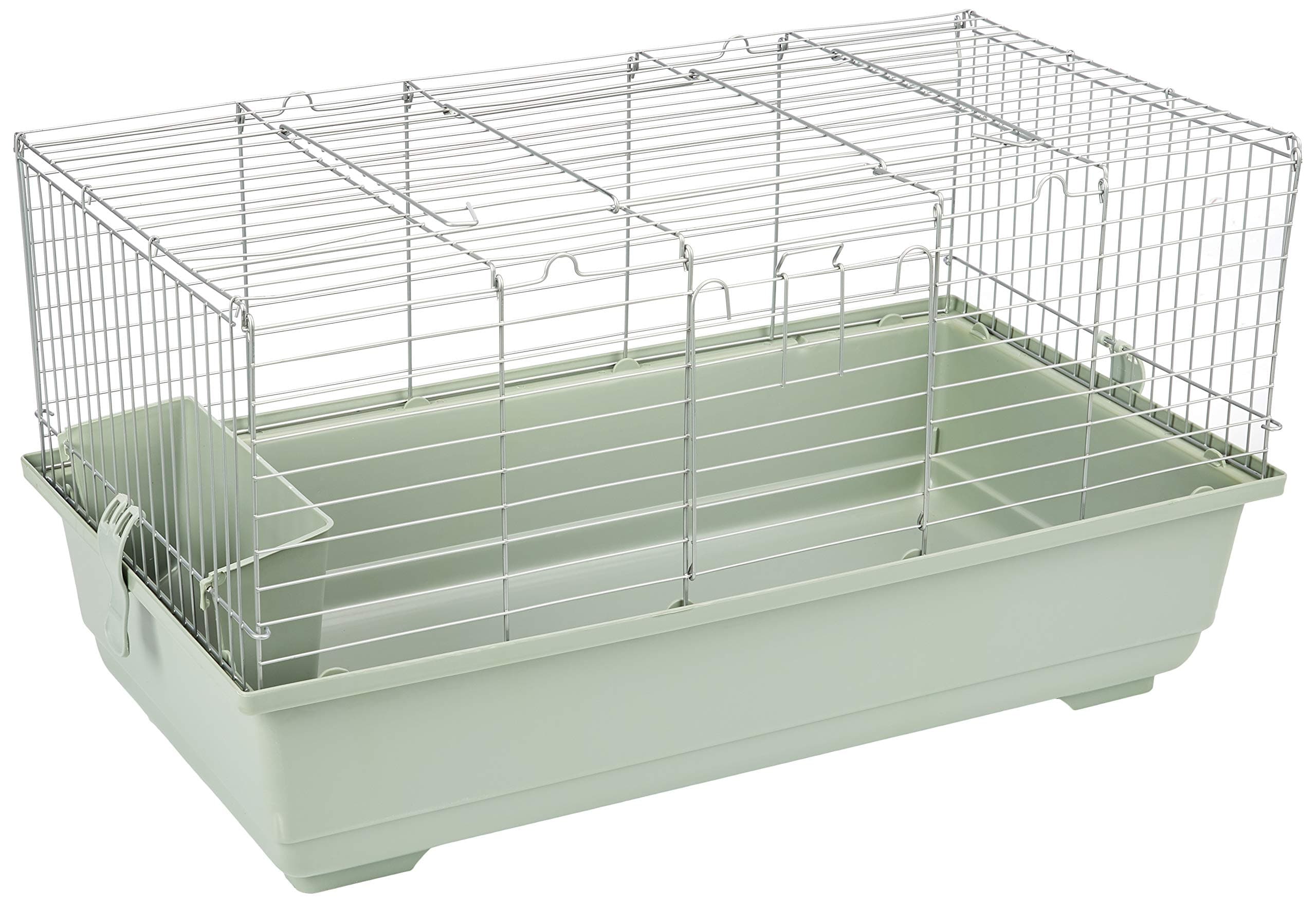 Little Friends Rabbit Cage, 80 cm, Silver