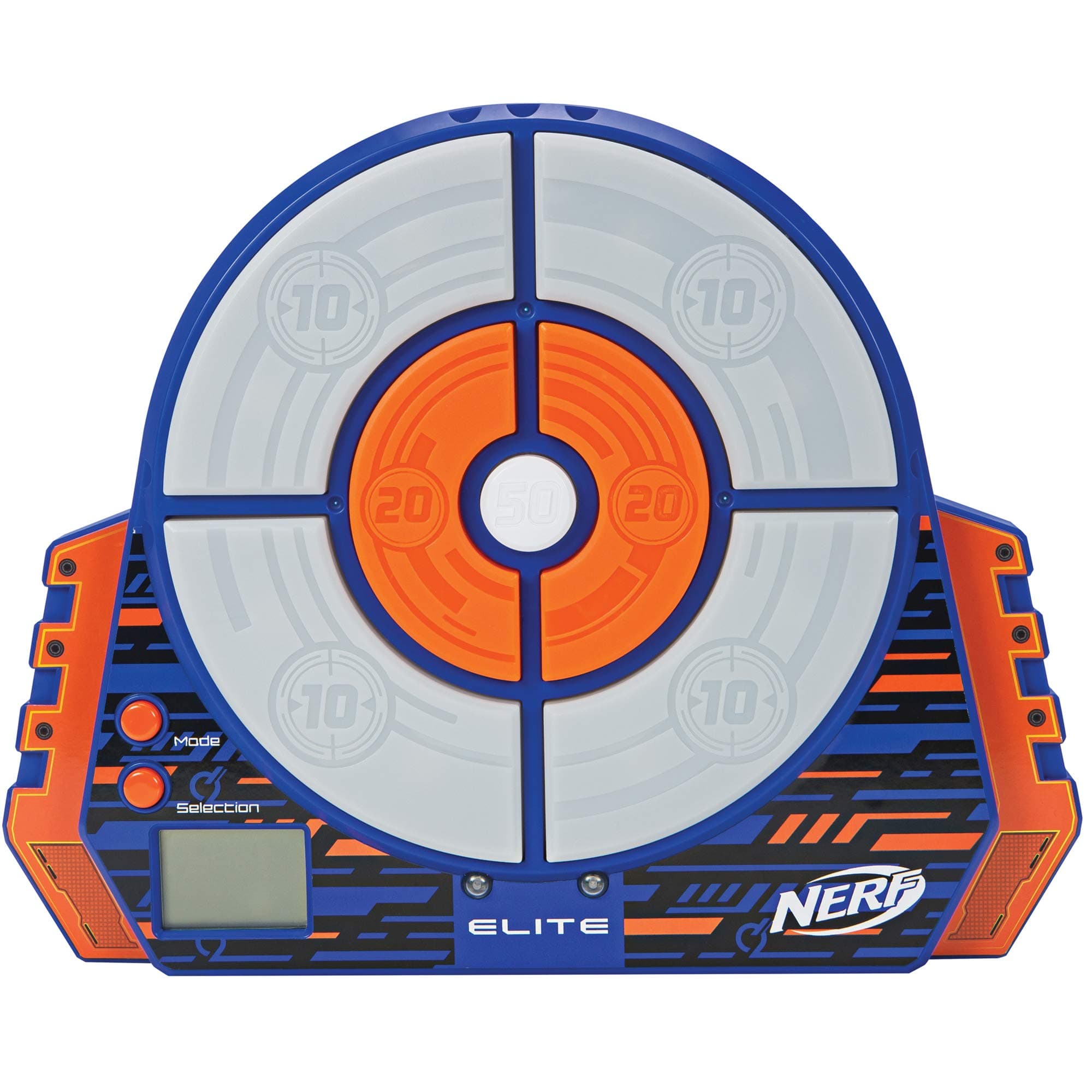 Elite Digital Target Blue/Orange