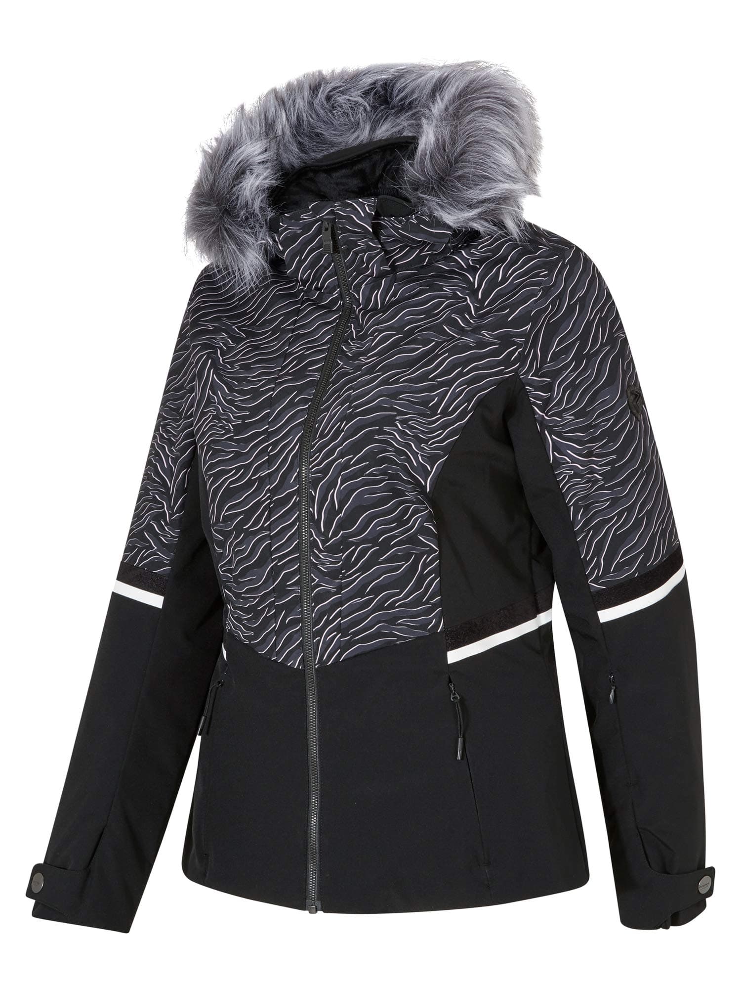 Ziener Women's Toyah Lady (Jacket Ski) Breathable Waterproof Ski Snowboard Jacket