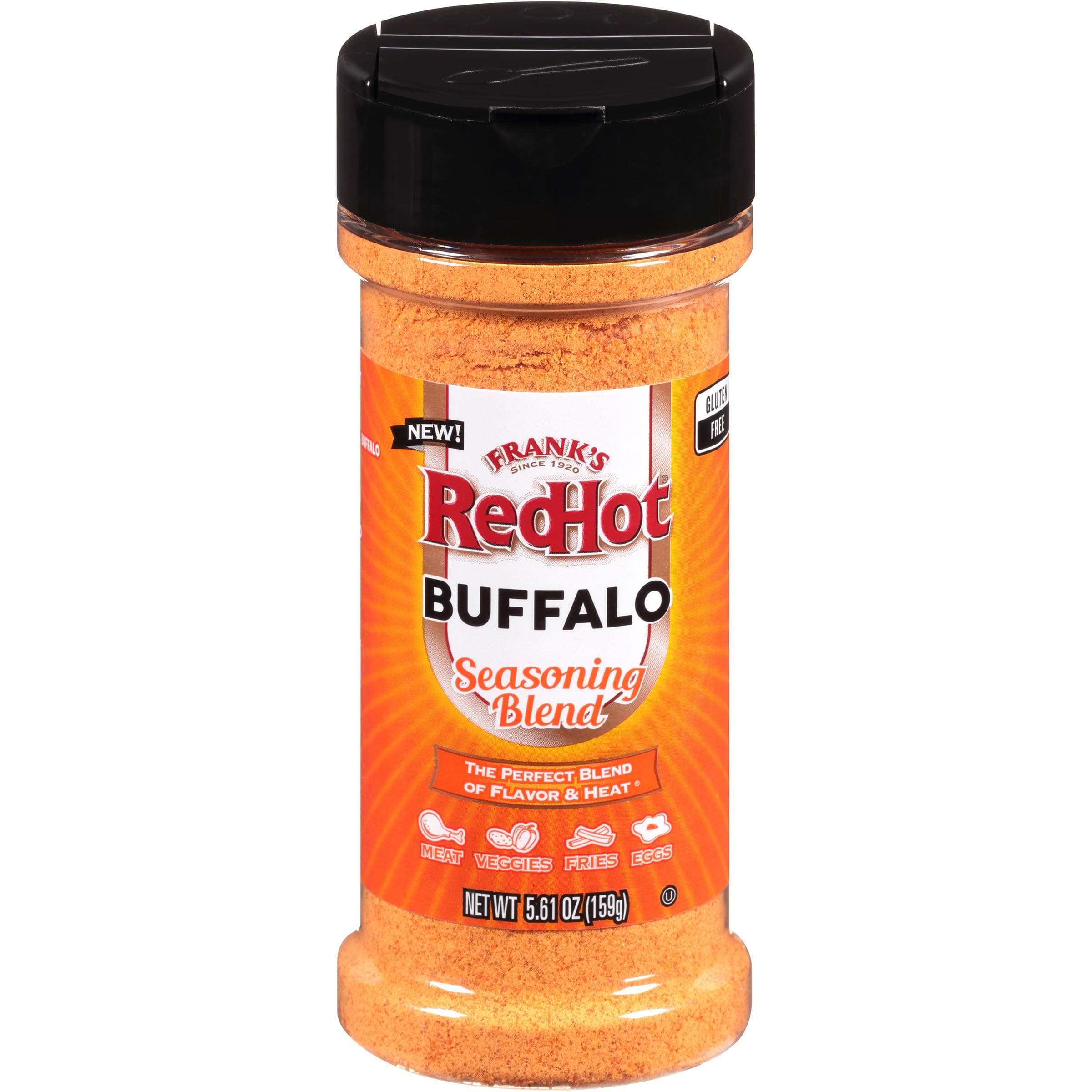 Buffalo Seasoning Blend (Gluten Free), 5.61 oz