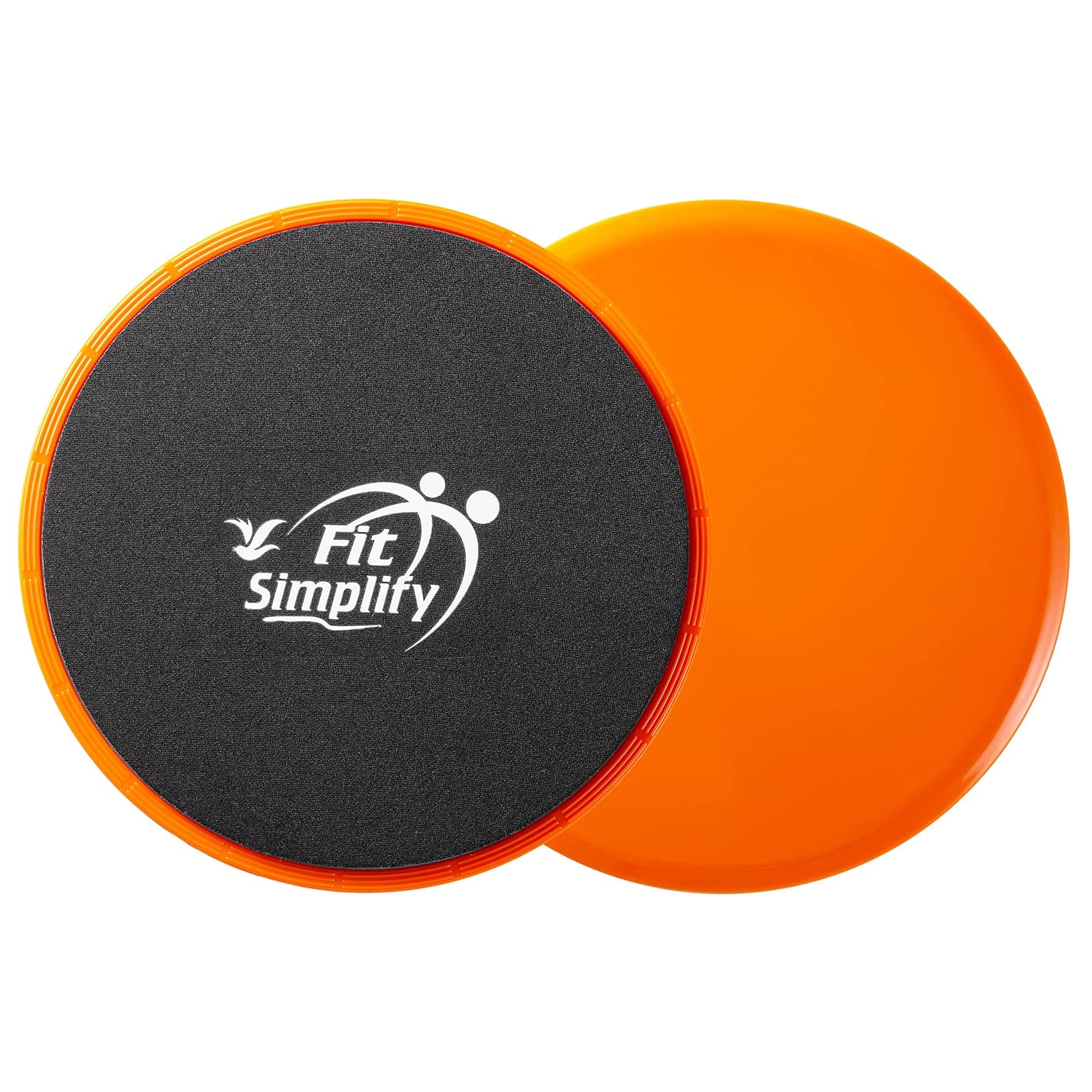 Core Sliders Abdominal Exerciser with Instruction Guide and Carry Bag