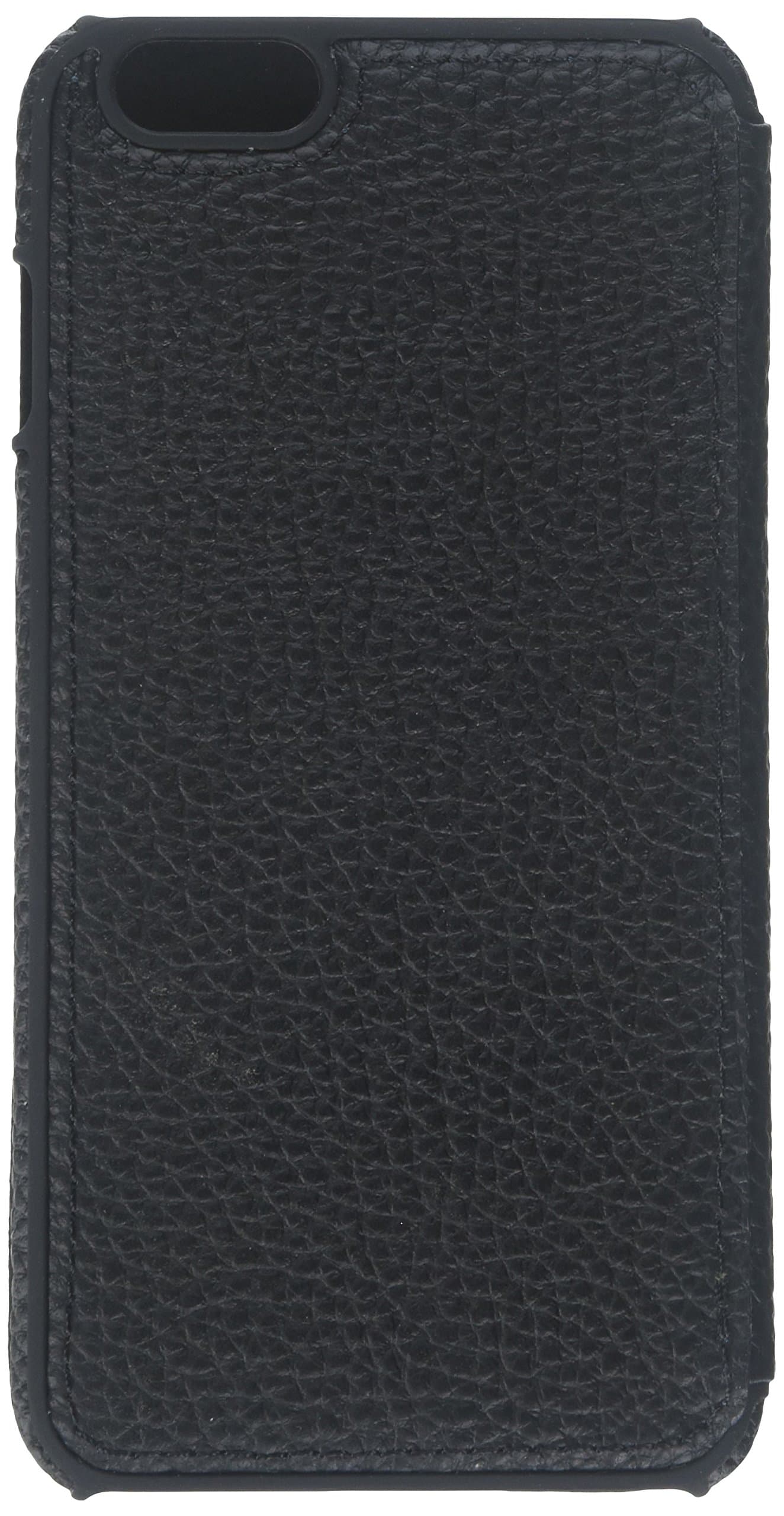 ADOPTED Leather Folio Case for Apple iPhone 6 Plus/6sPlus - Black/Black