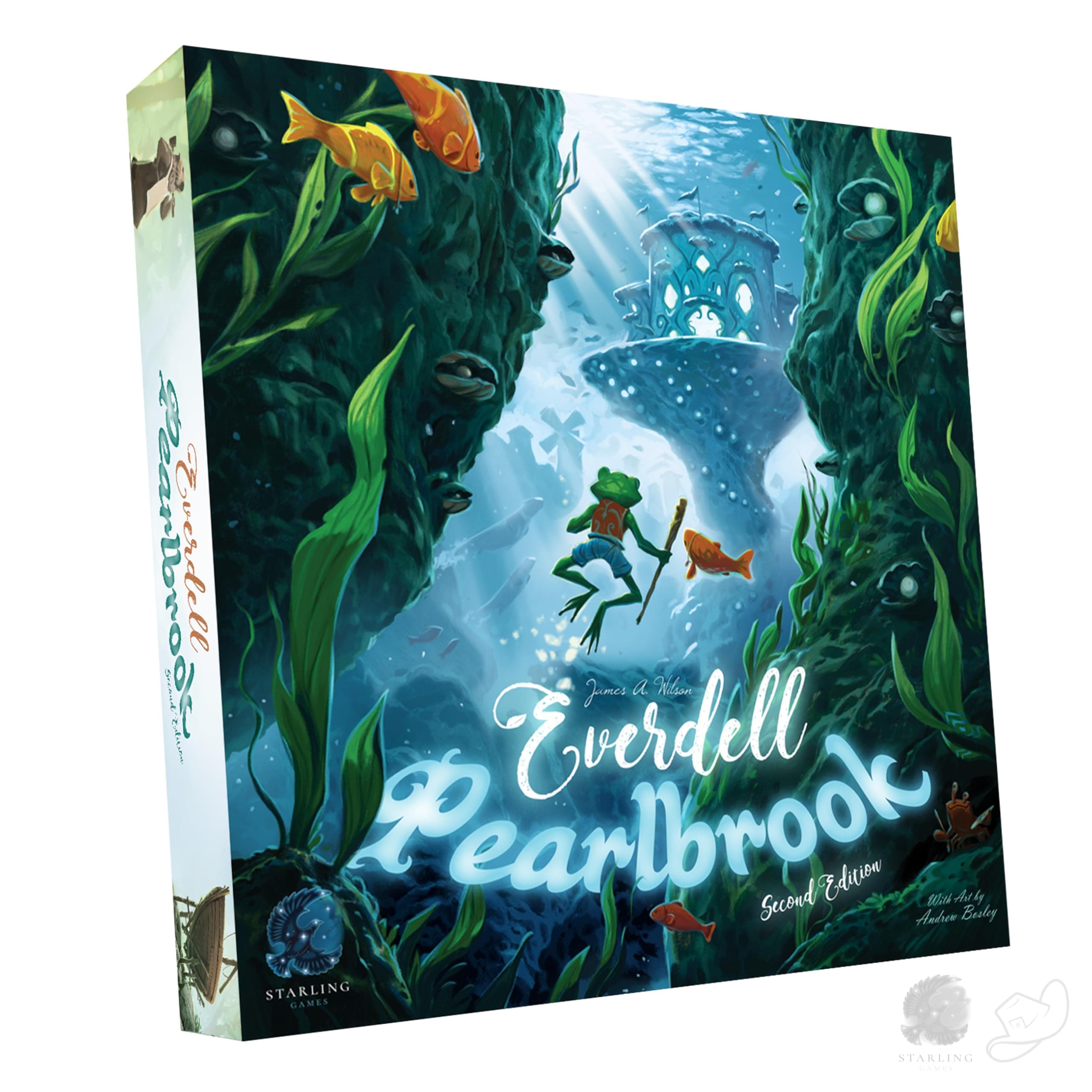 Everdell Pearlbrook 2nd Edition
