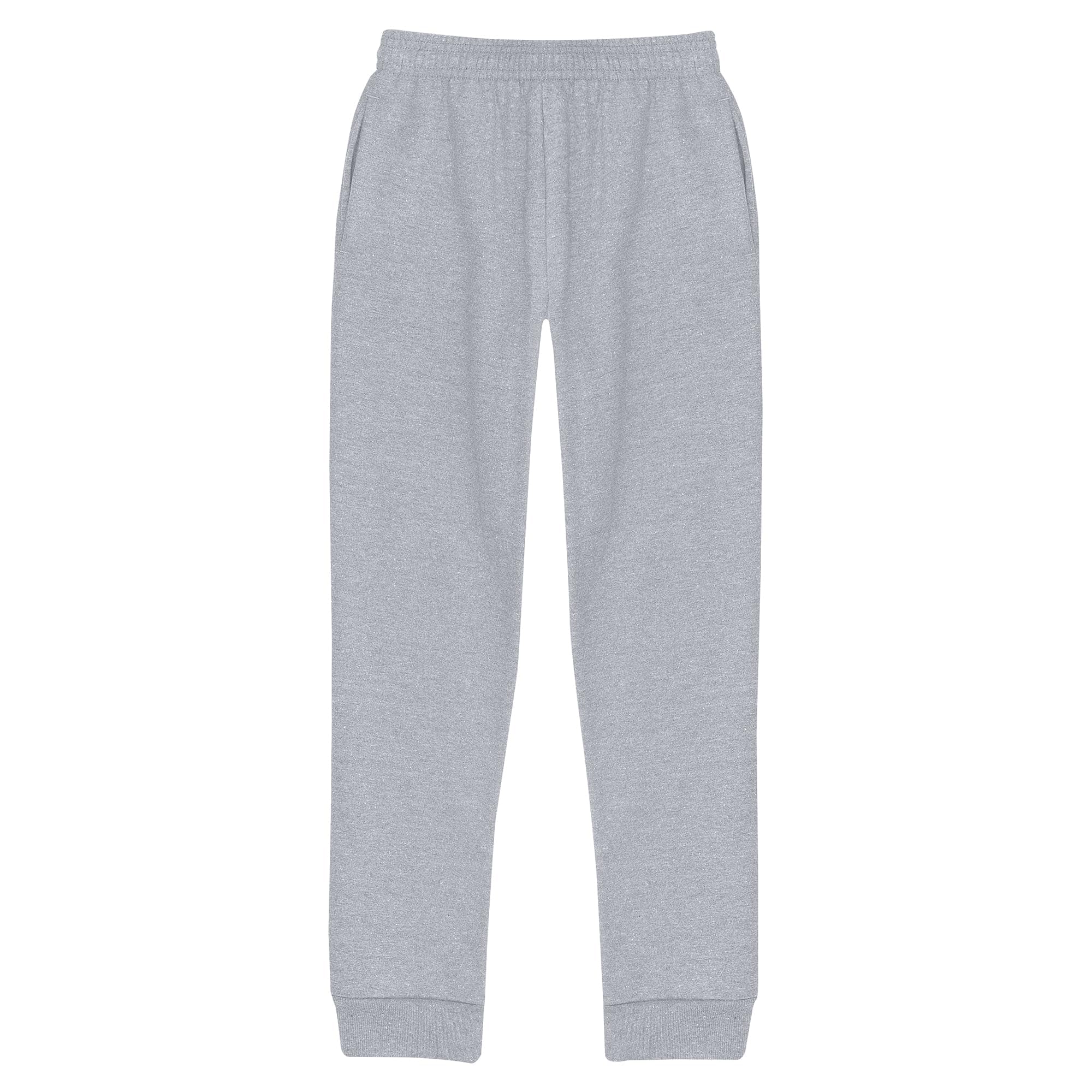 Hanes Boys EcoSmart Fleece Joggers, Midweight Sweatpants with Pockets, Sweats for Boys