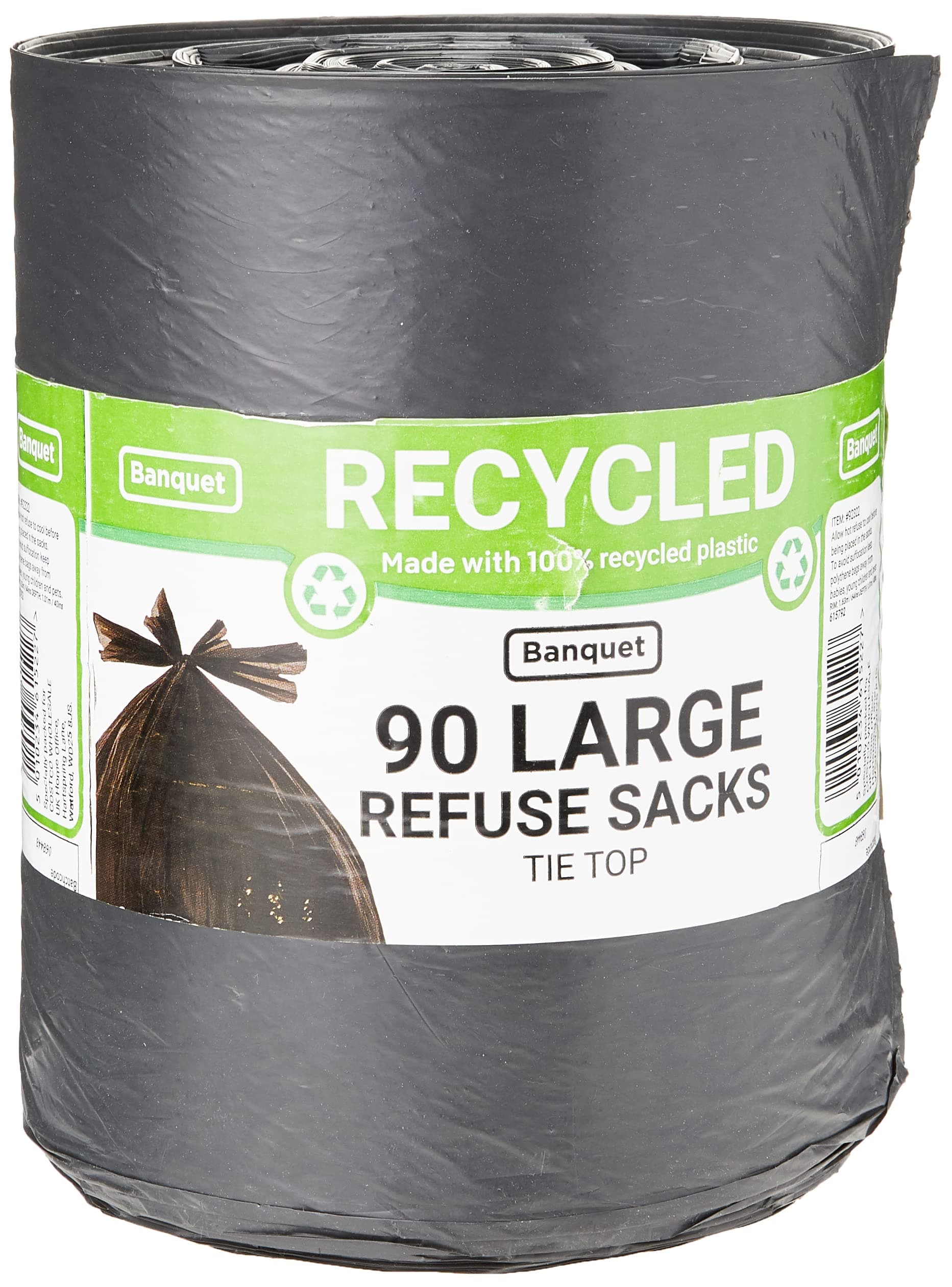 Large Refuse Sacks by LTD, COS92322